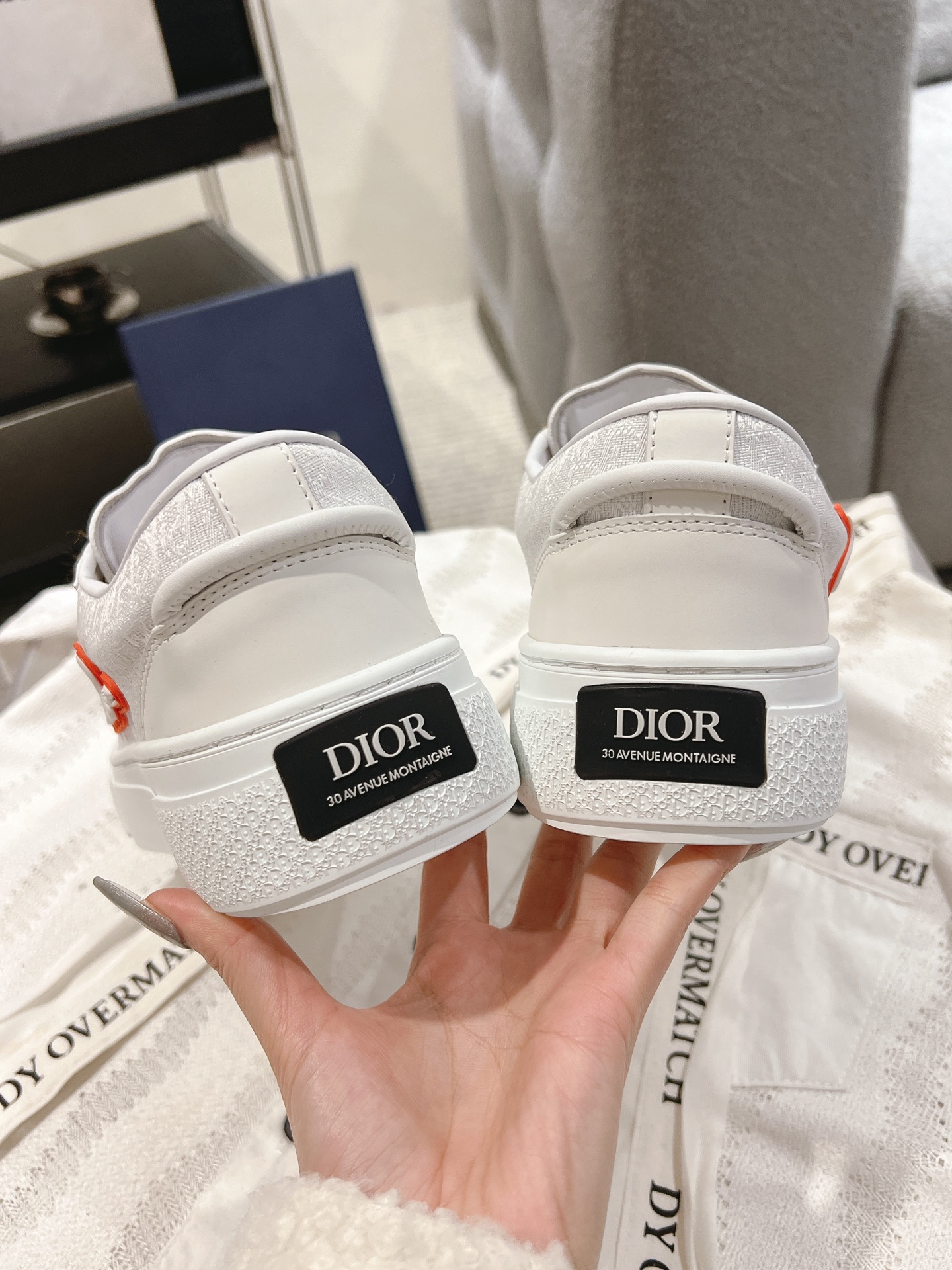 Dior Male Board Shoes Breathable M-l-s