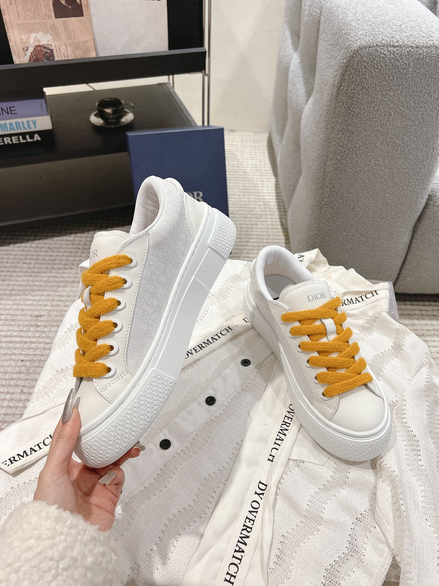 Dior Male Board Shoes Breathable M-l-s