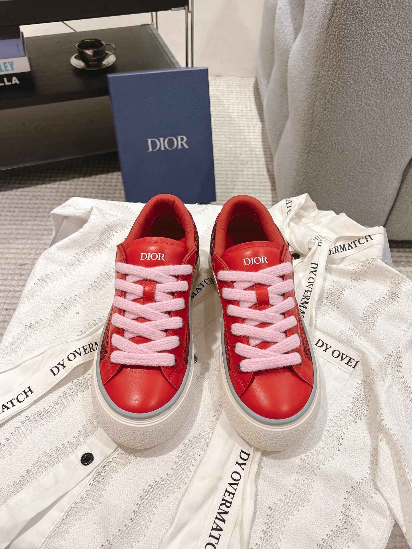 Dior Male Board Shoes Breathable M-l-s