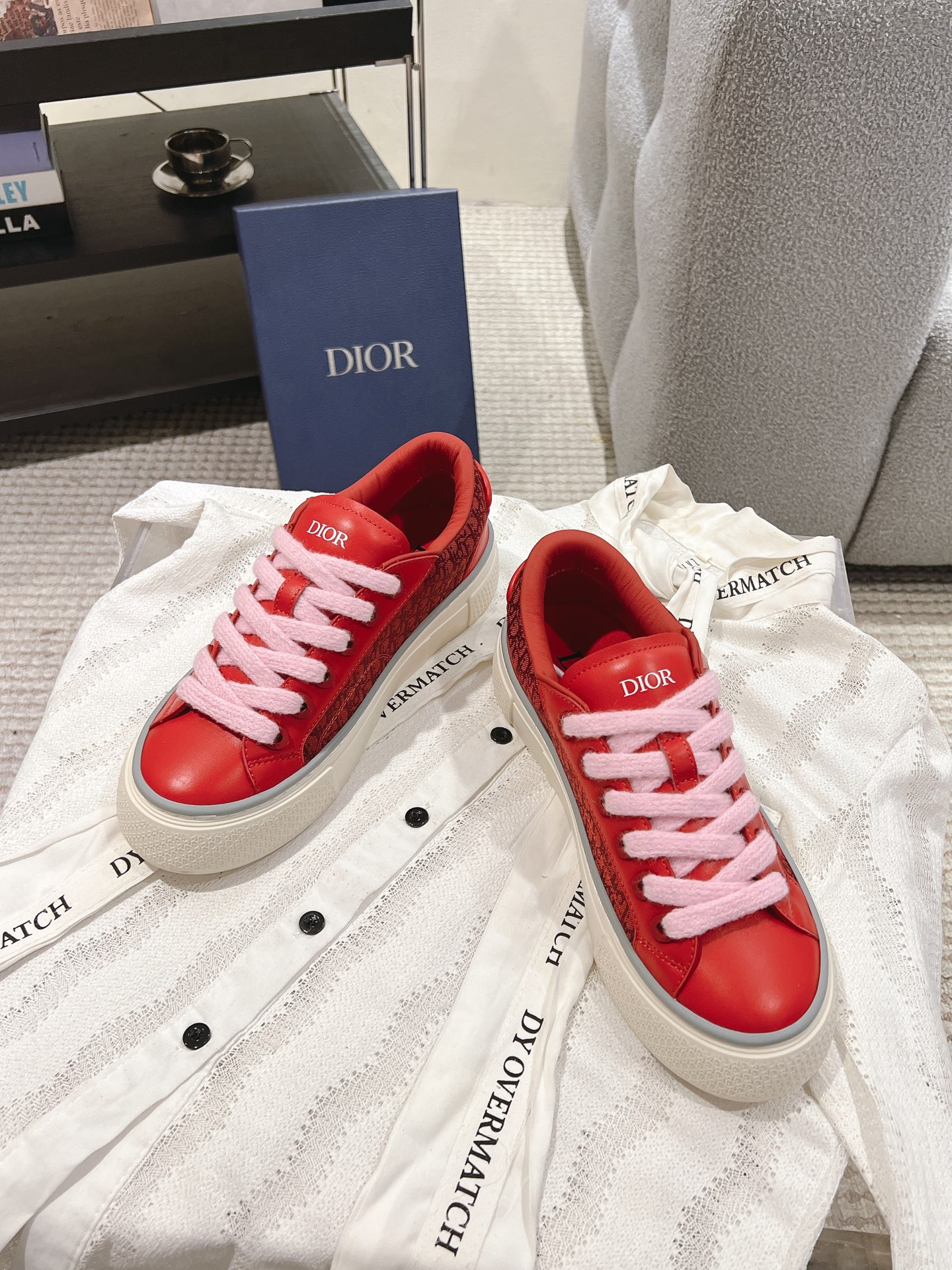 Dior Male Board Shoes Breathable M-l-s