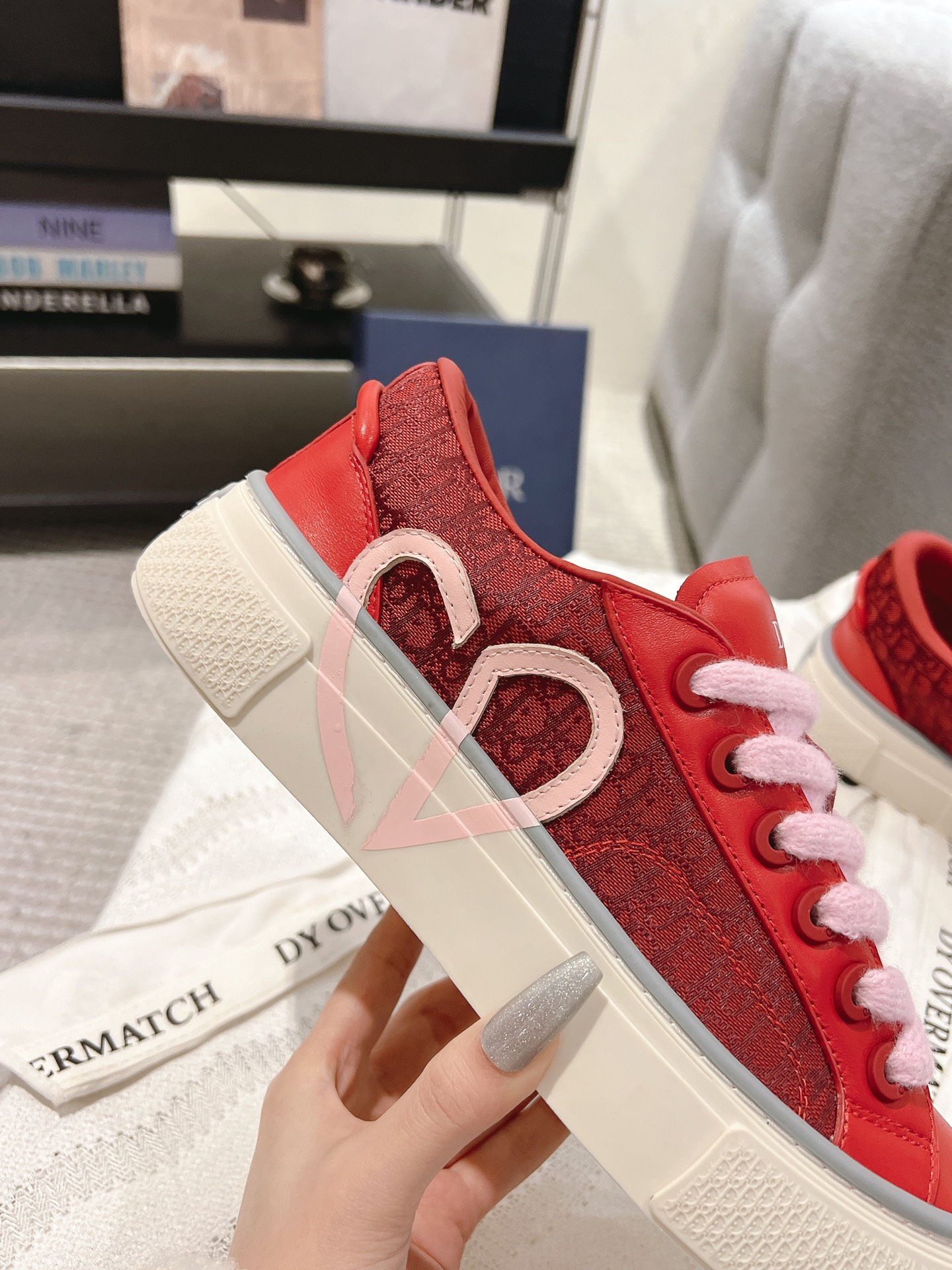 Dior Male Board Shoes Breathable M-l-s