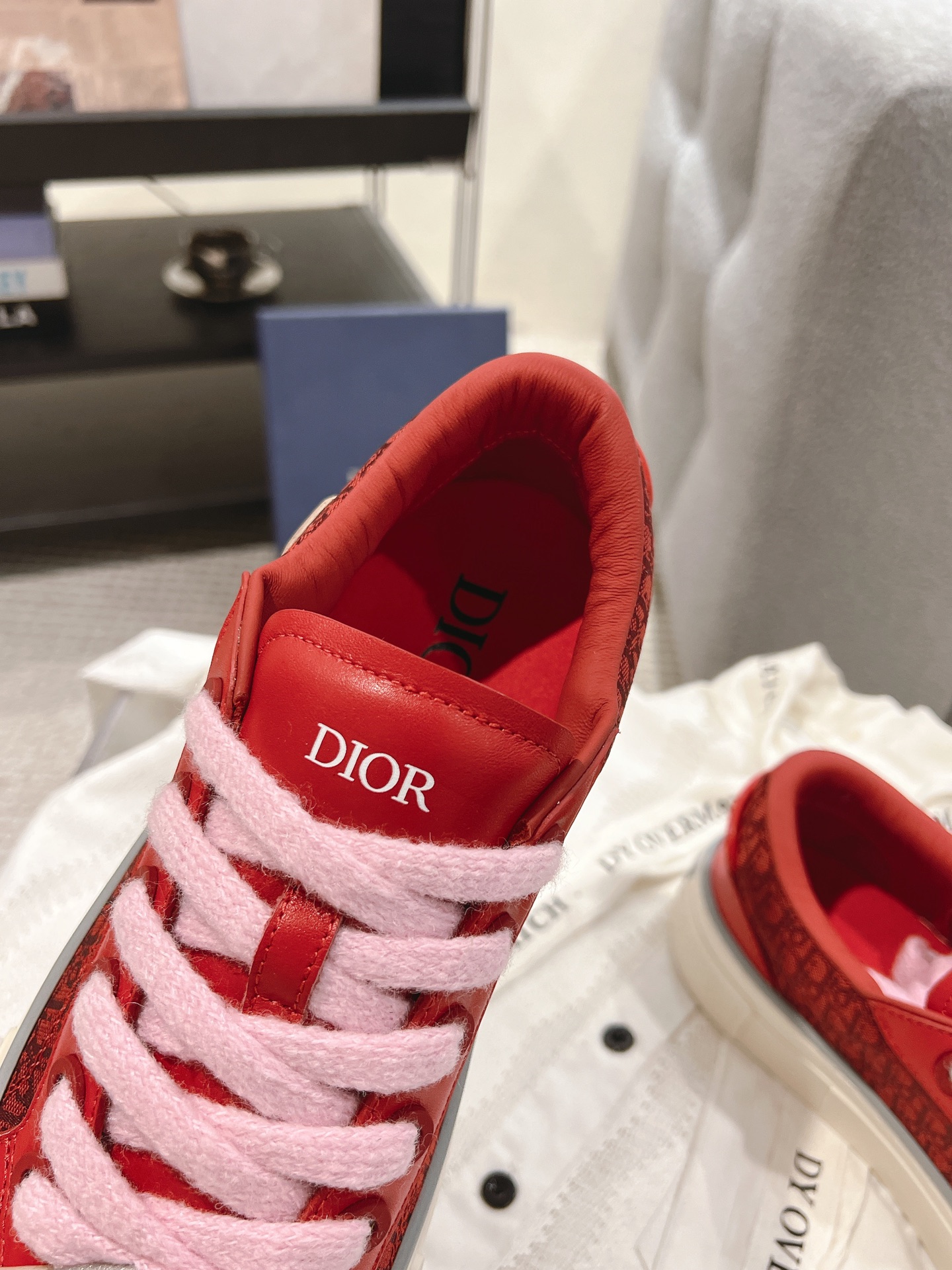 Dior Male Board Shoes Breathable M-l-s