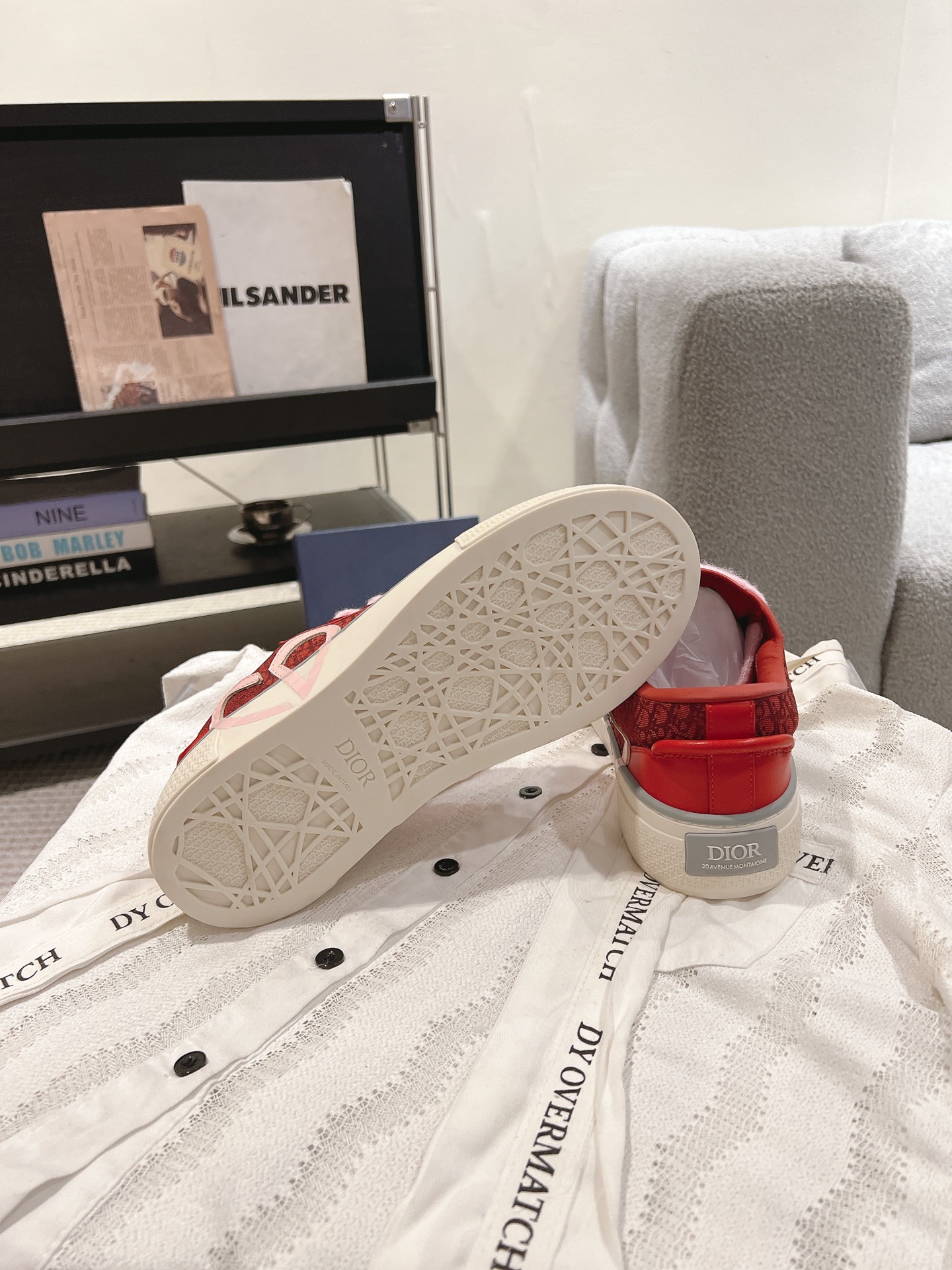 Dior Male Board Shoes Breathable M-l-s