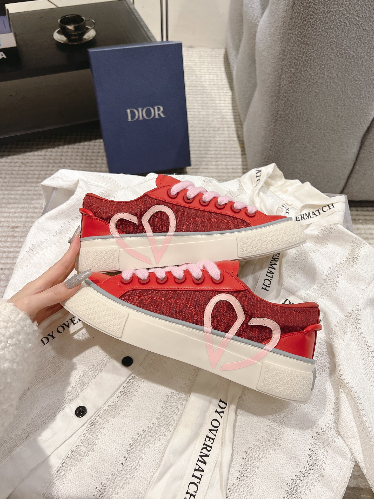 Dior Male Board Shoes Breathable M-l-s