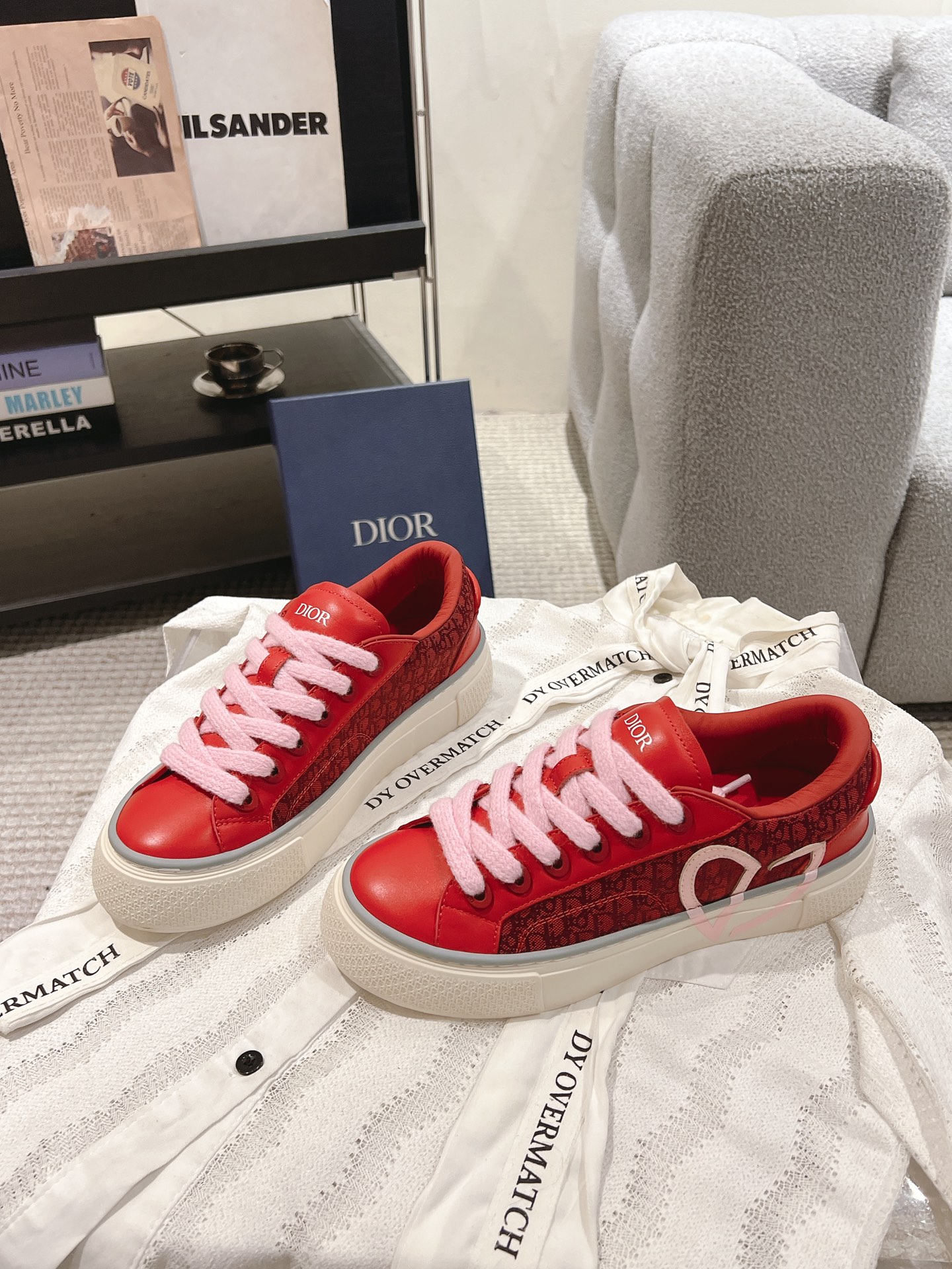 Dior Male Board Shoes Breathable M-l-s