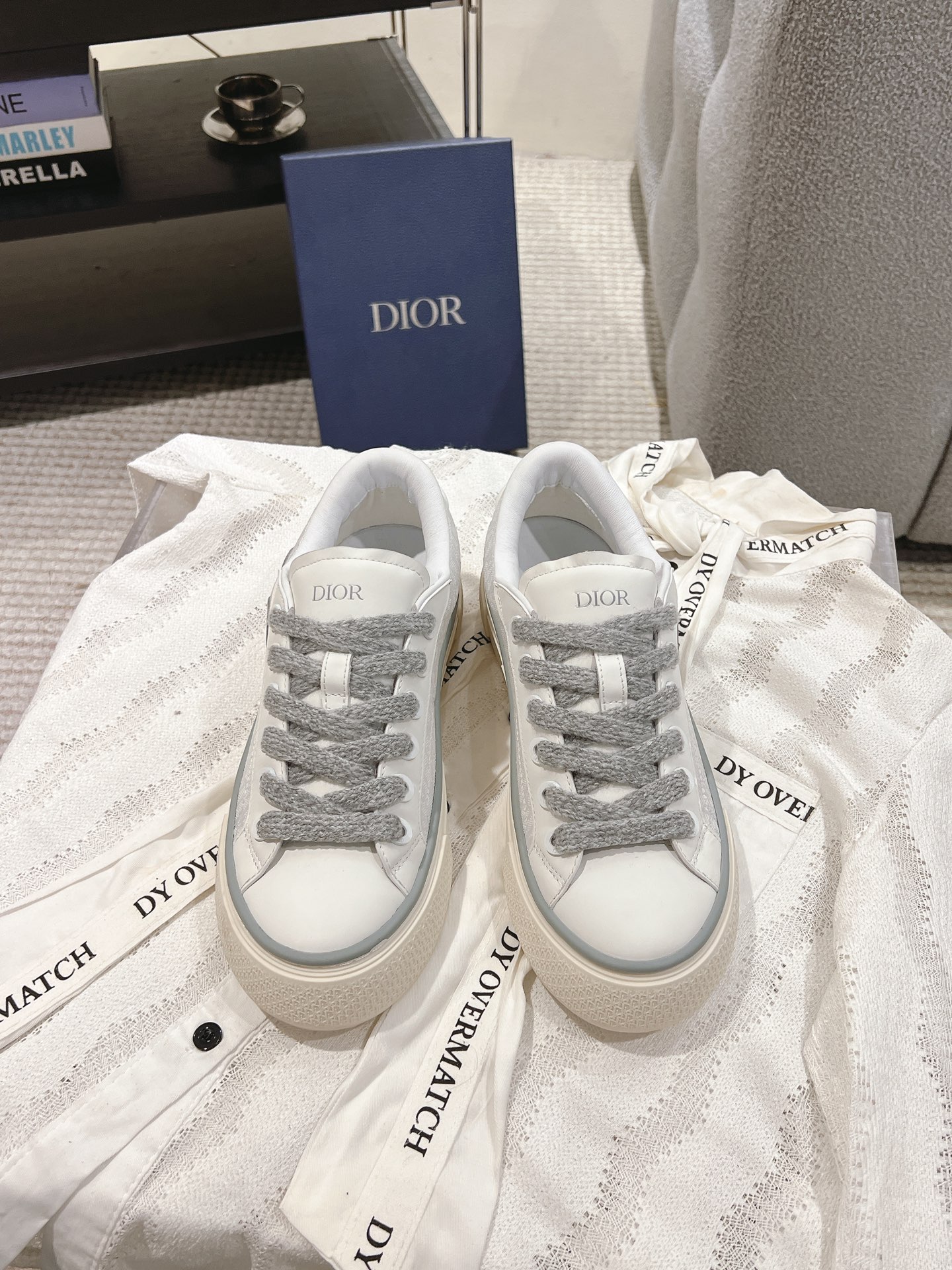 Dior Male Board Shoes Breathable M-l-s