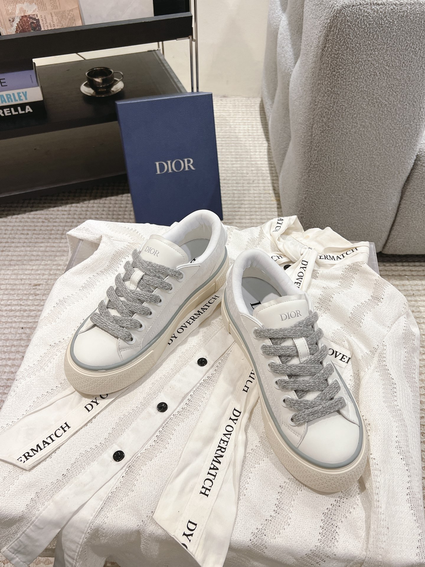 Dior Male Board Shoes Breathable M-l-s