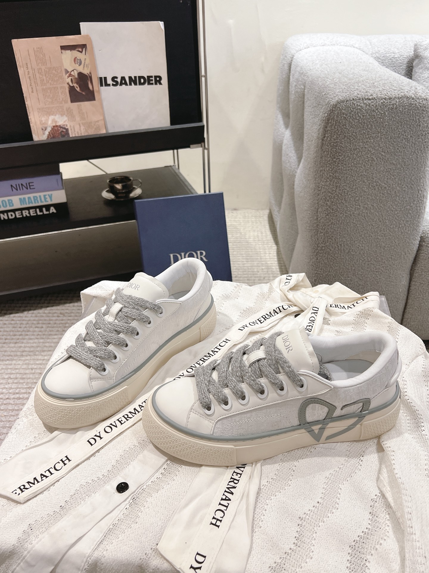 Dior Male Board Shoes Breathable M-l-s