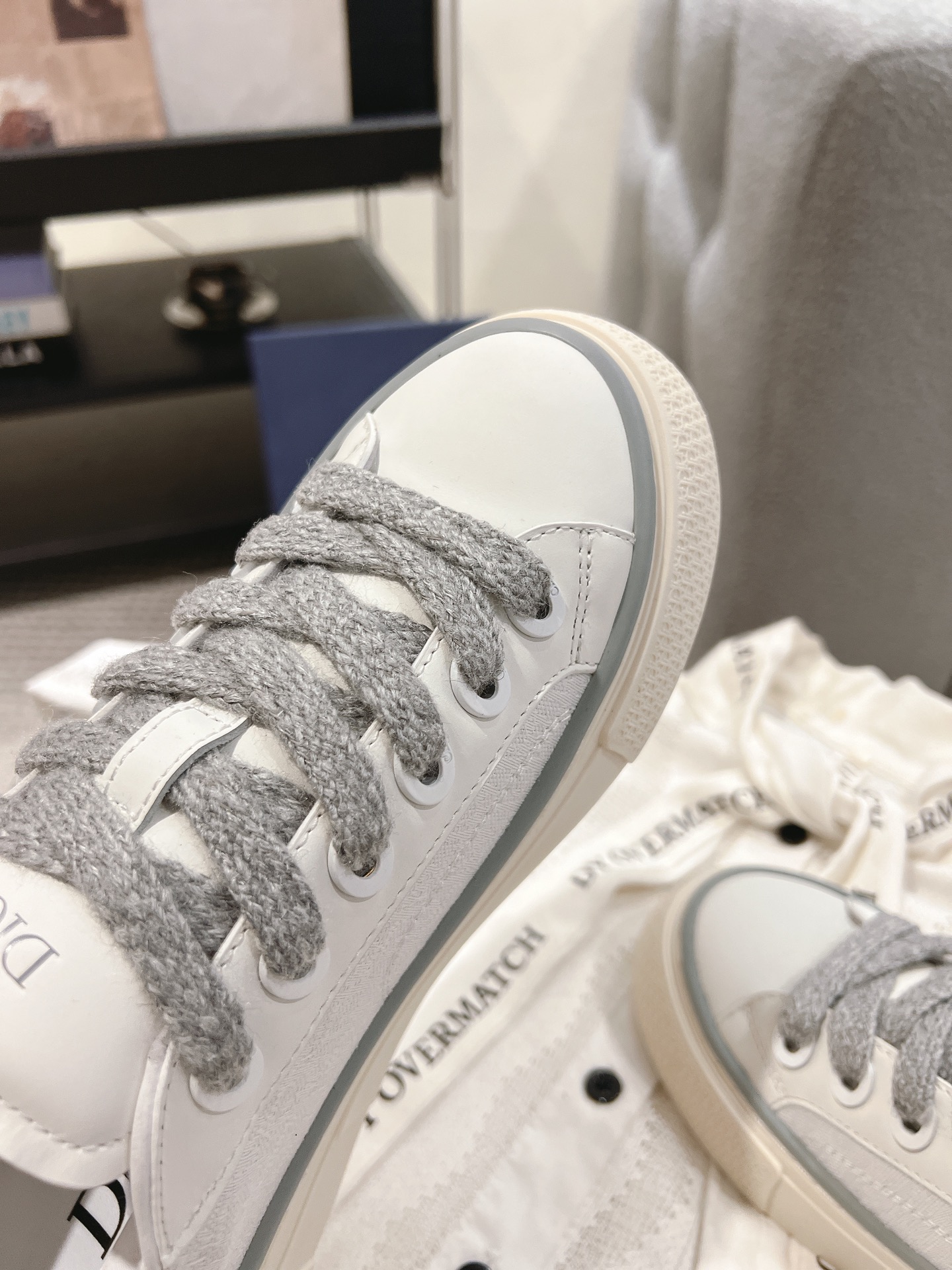 Dior Male Board Shoes Breathable M-l-s