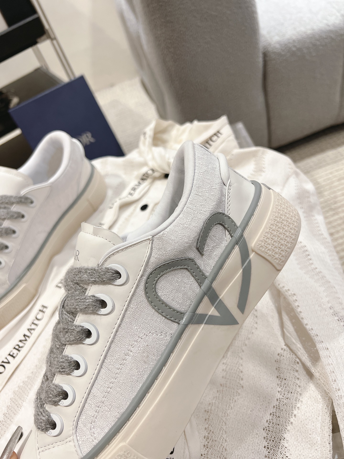 Dior Male Board Shoes Breathable M-l-s