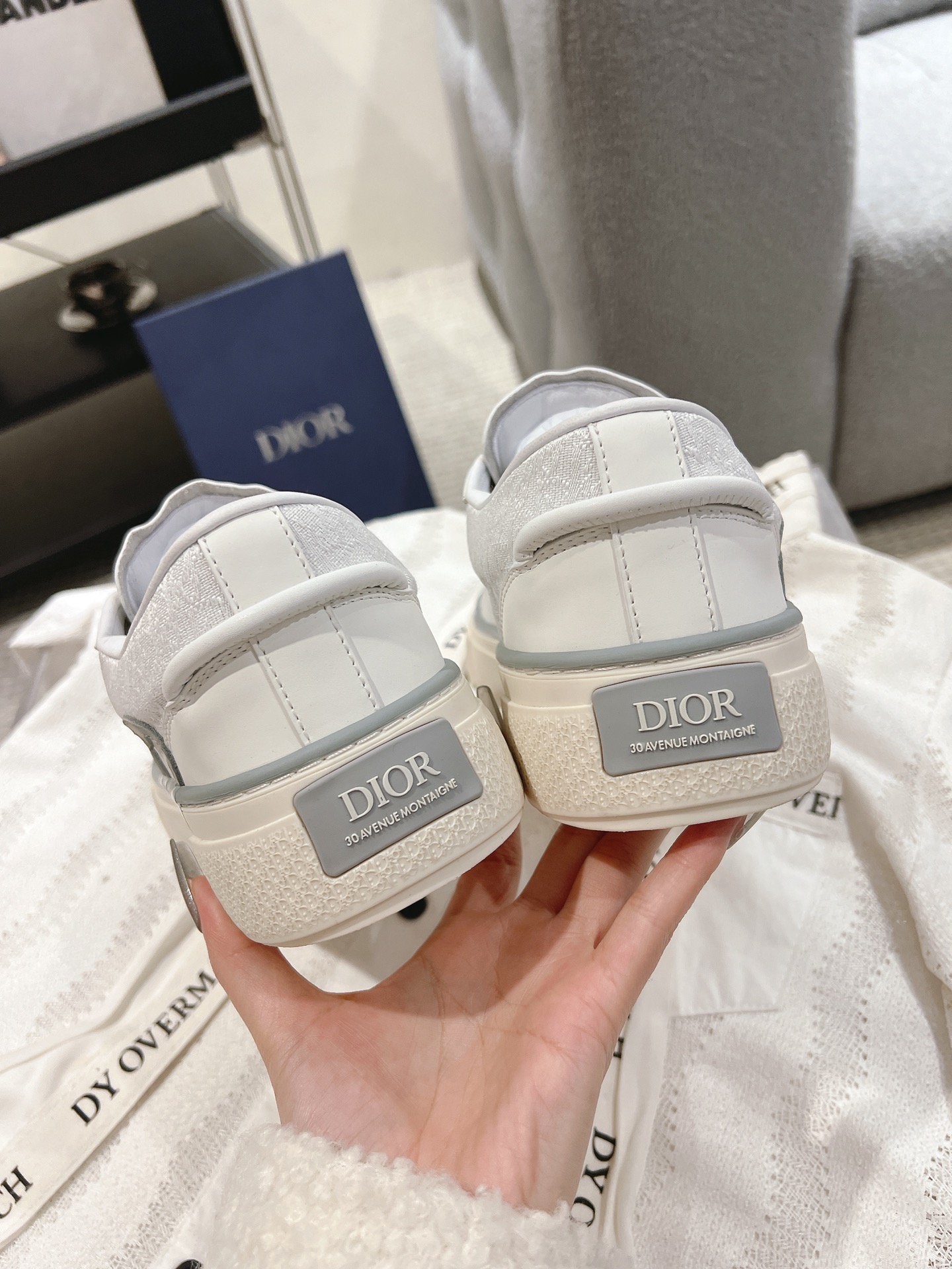 Dior Male Board Shoes Breathable M-l-s