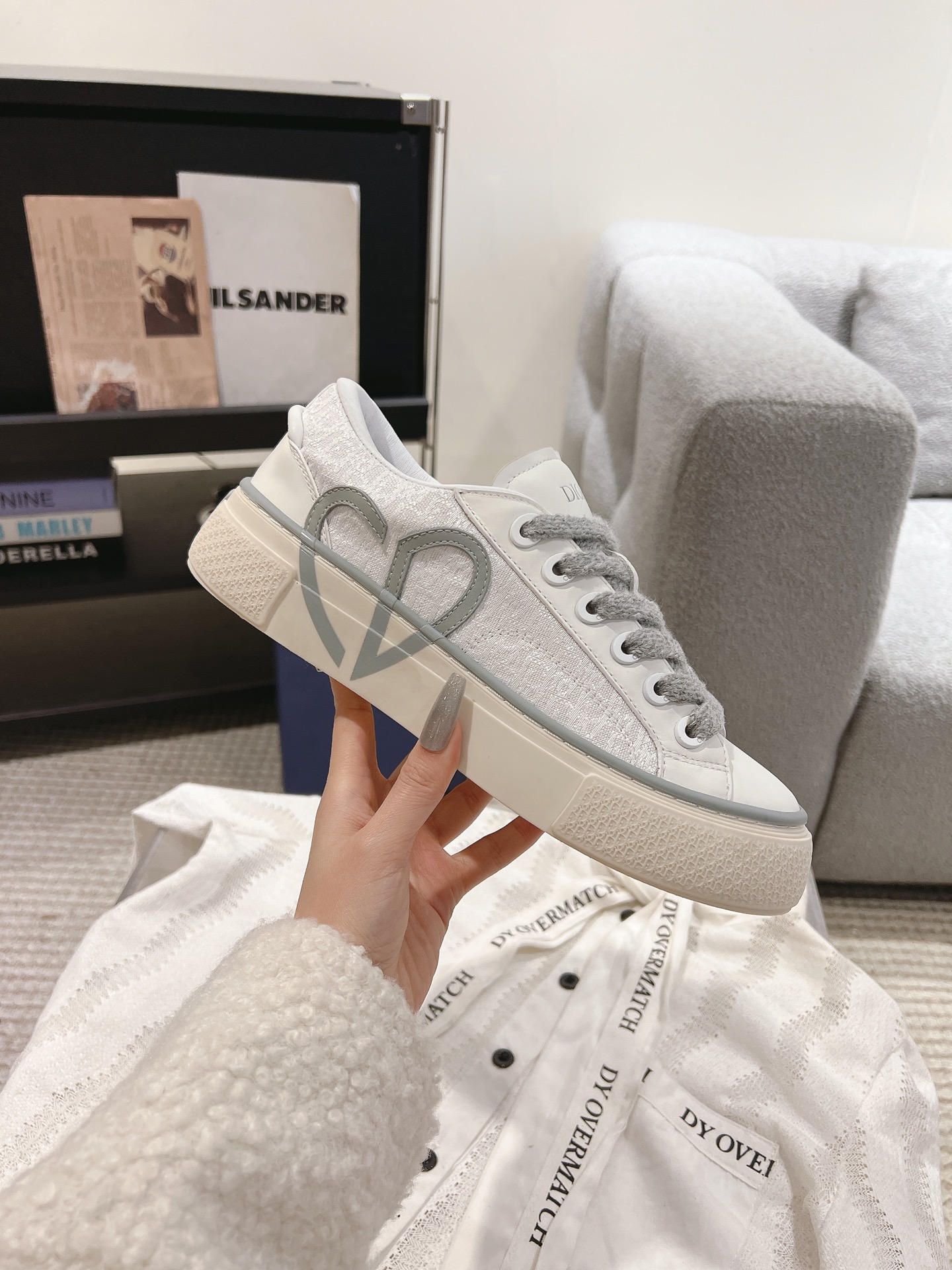 Dior Male Board Shoes Breathable M-l-s