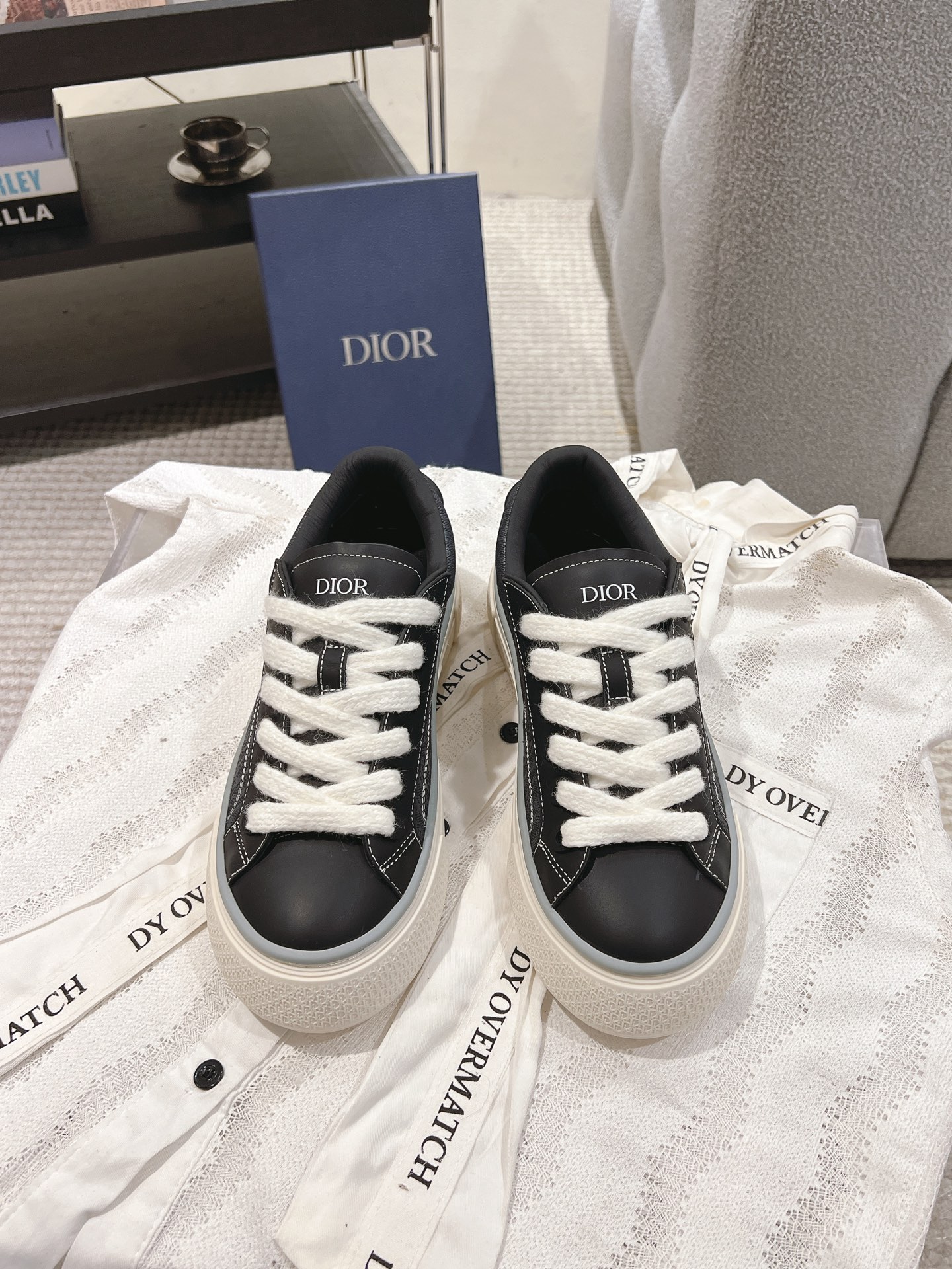 Dior Male Board Shoes Breathable M-l-s