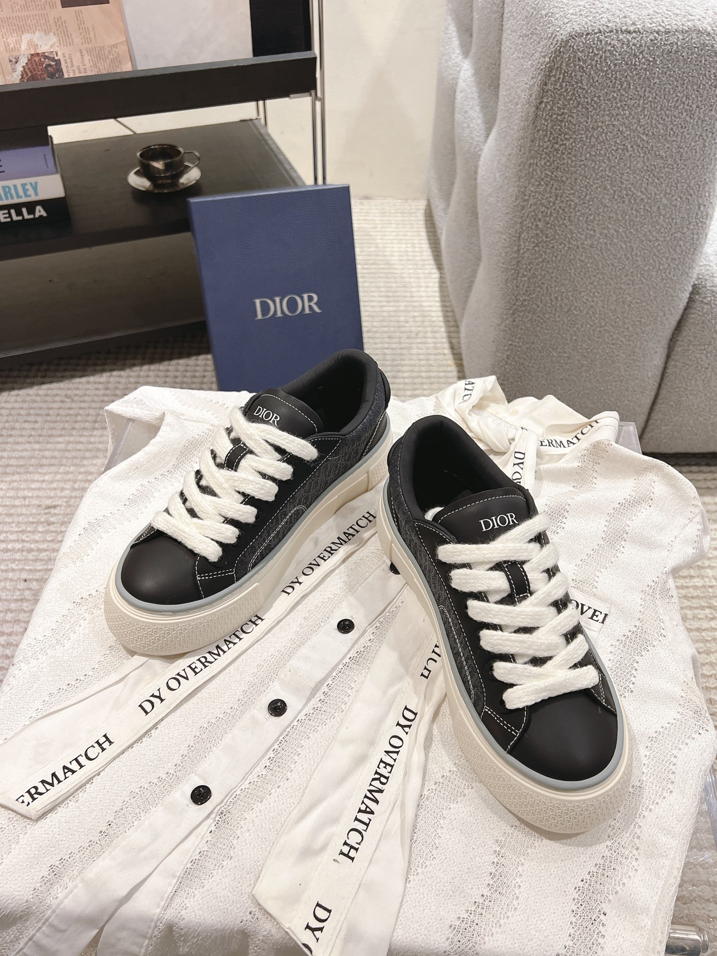 Dior Male Board Shoes Breathable M-l-s
