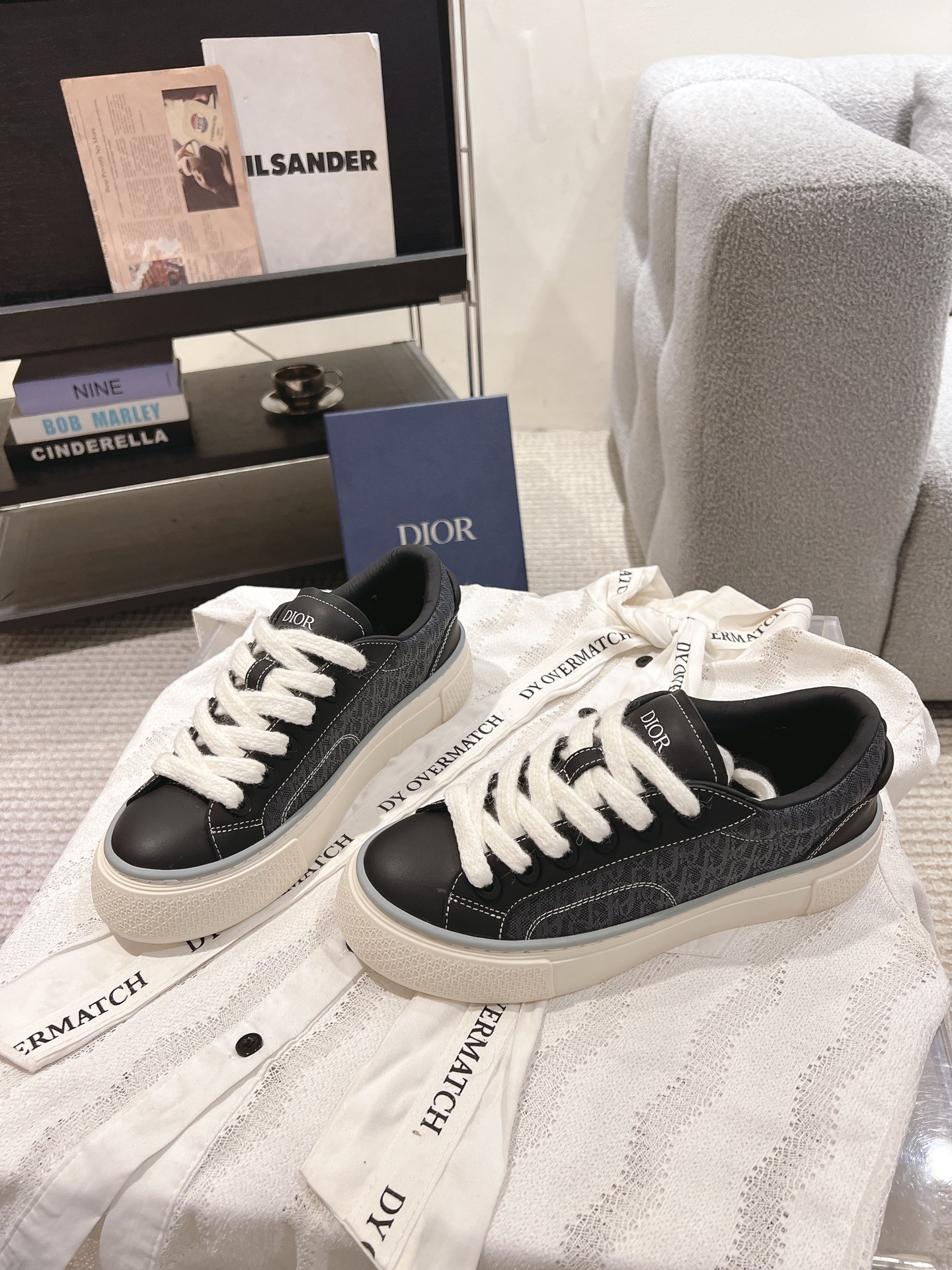 Dior Male Board Shoes Breathable M-l-s