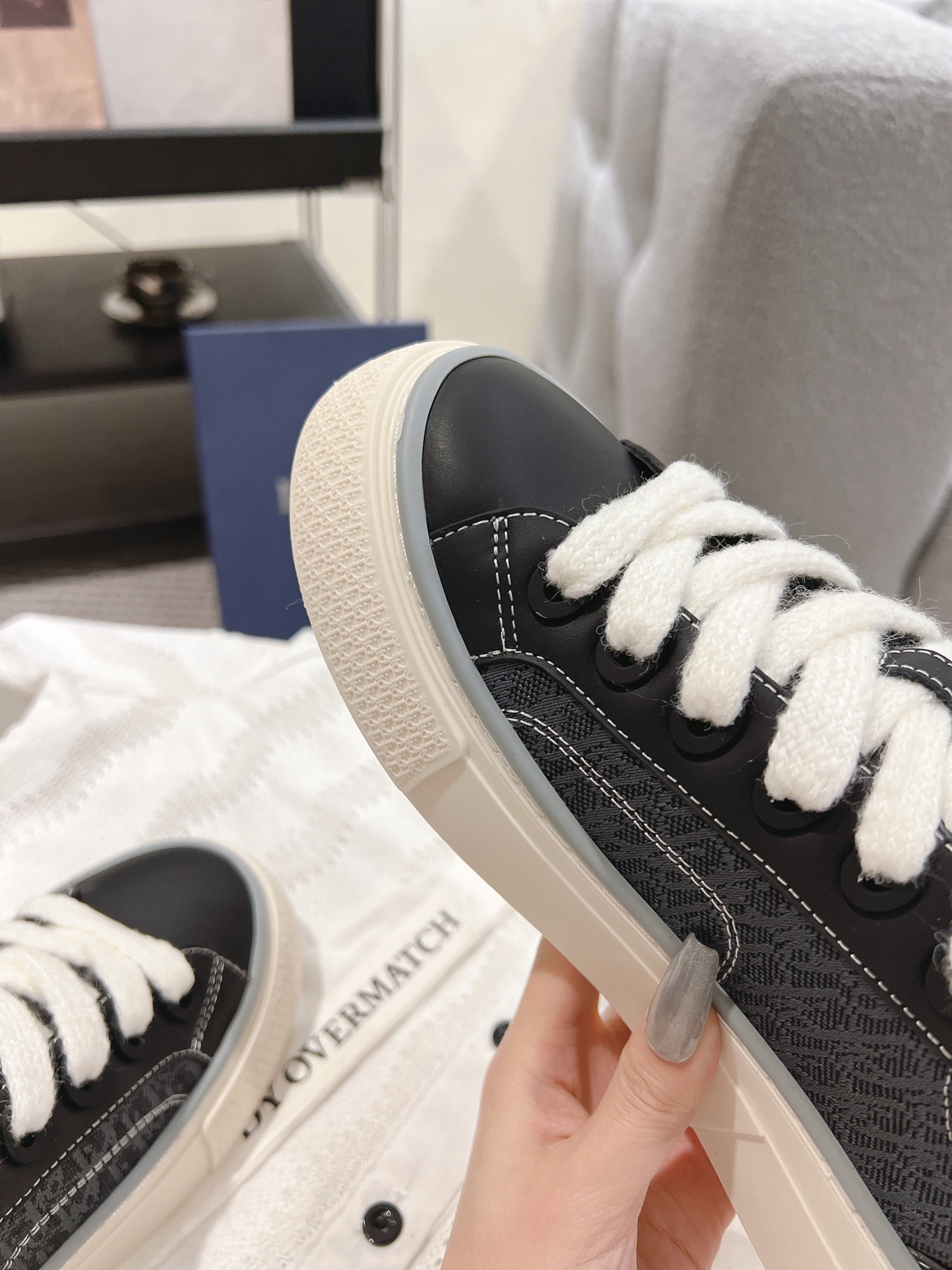 Dior Male Board Shoes Breathable M-l-s