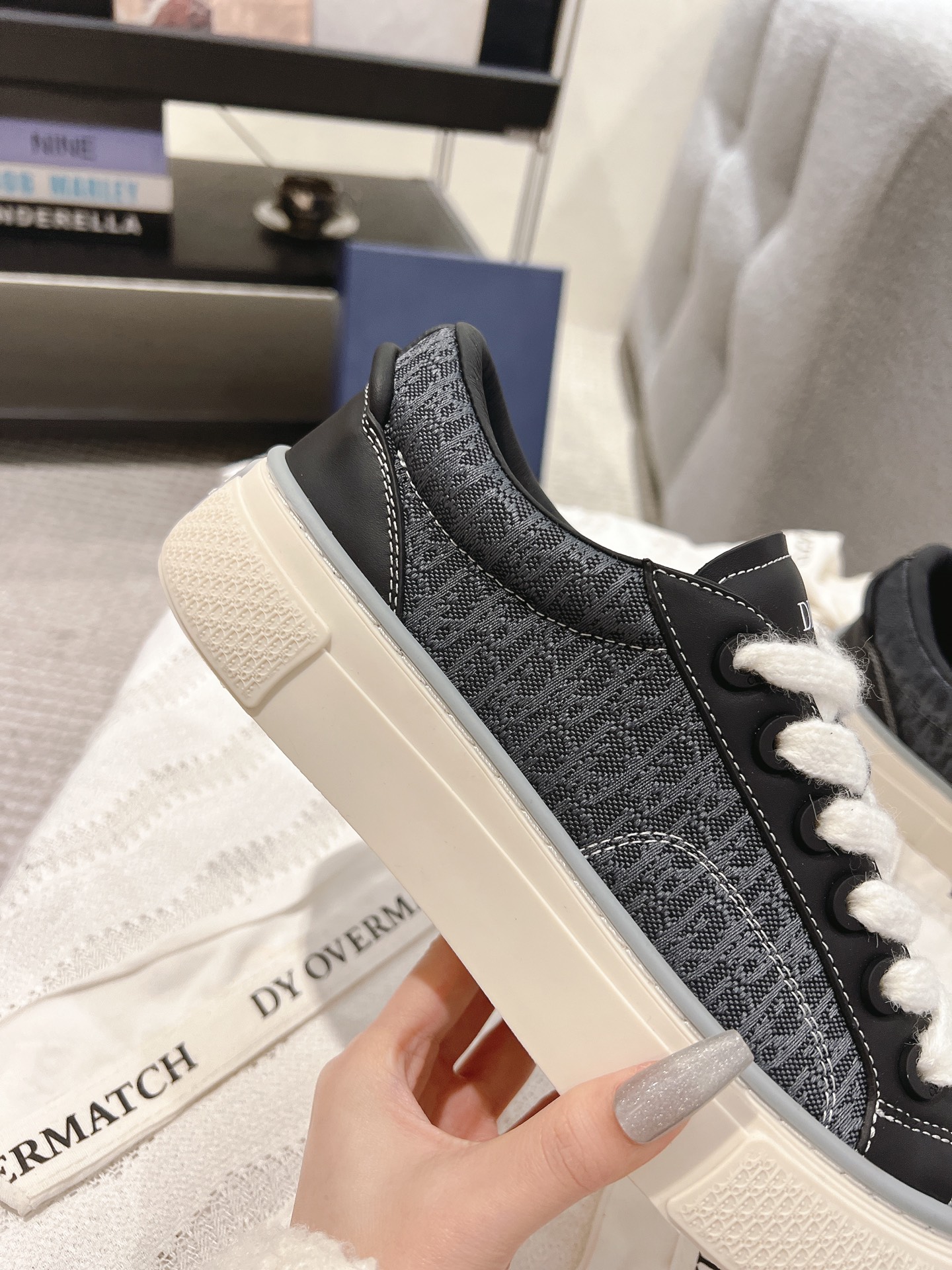 Dior Male Board Shoes Breathable M-l-s