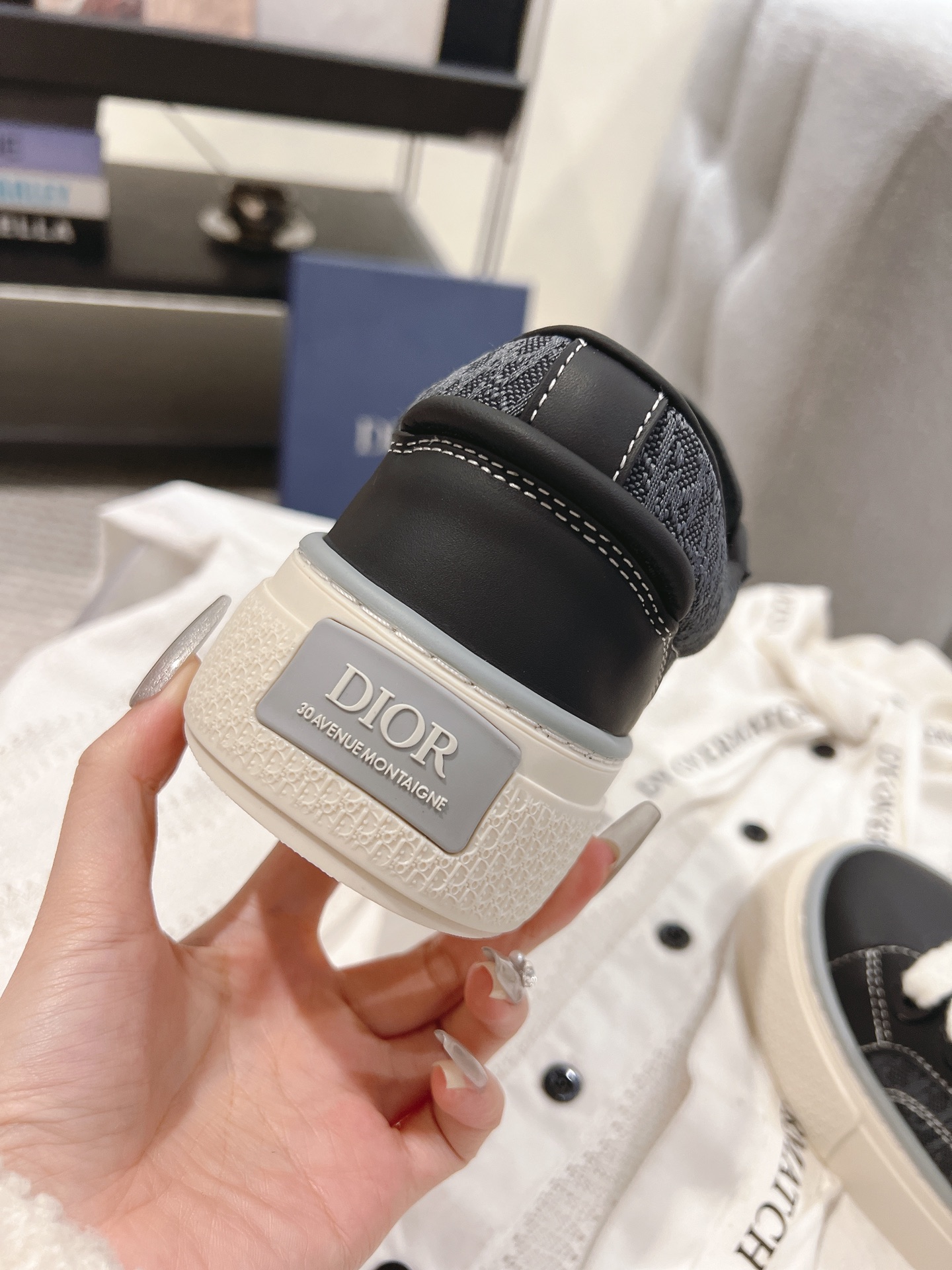 Dior Male Board Shoes Breathable M-l-s