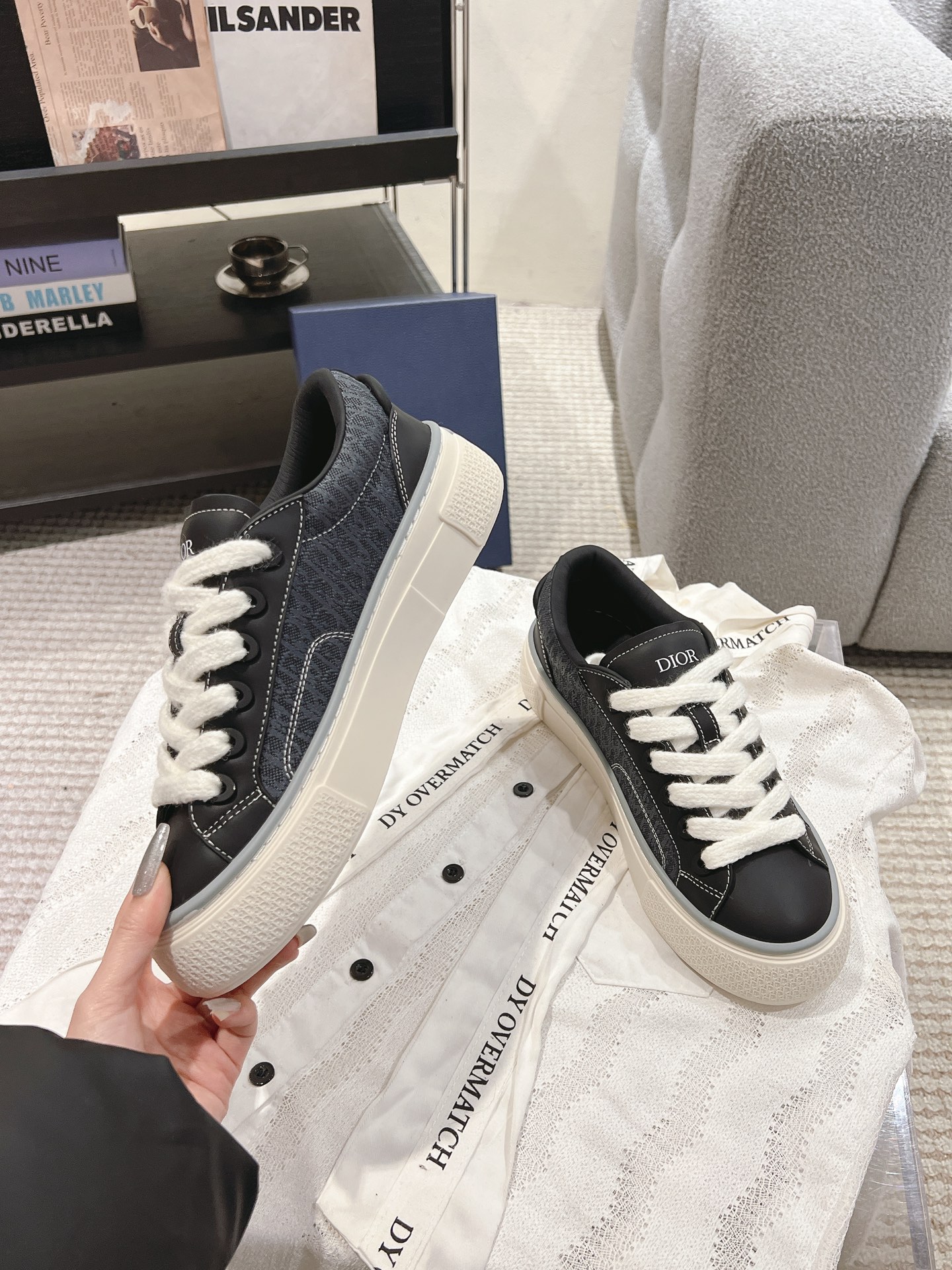 Dior Male Board Shoes Breathable M-l-s