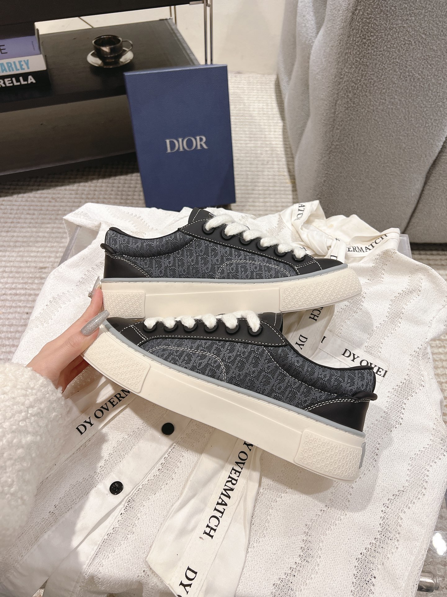 Dior Male Board Shoes Breathable M-l-s