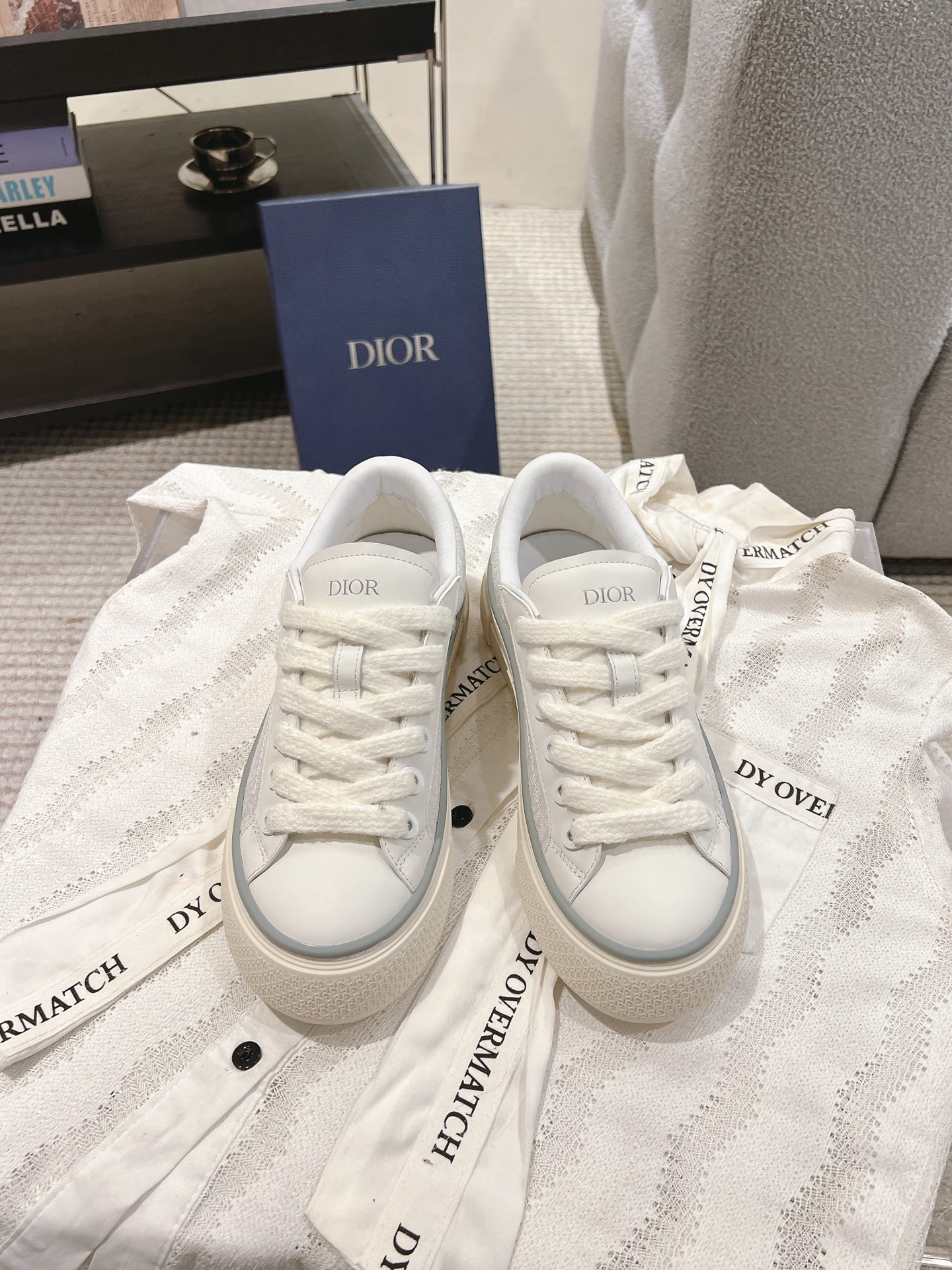 Dior Male Board Shoes Breathable M-l-s