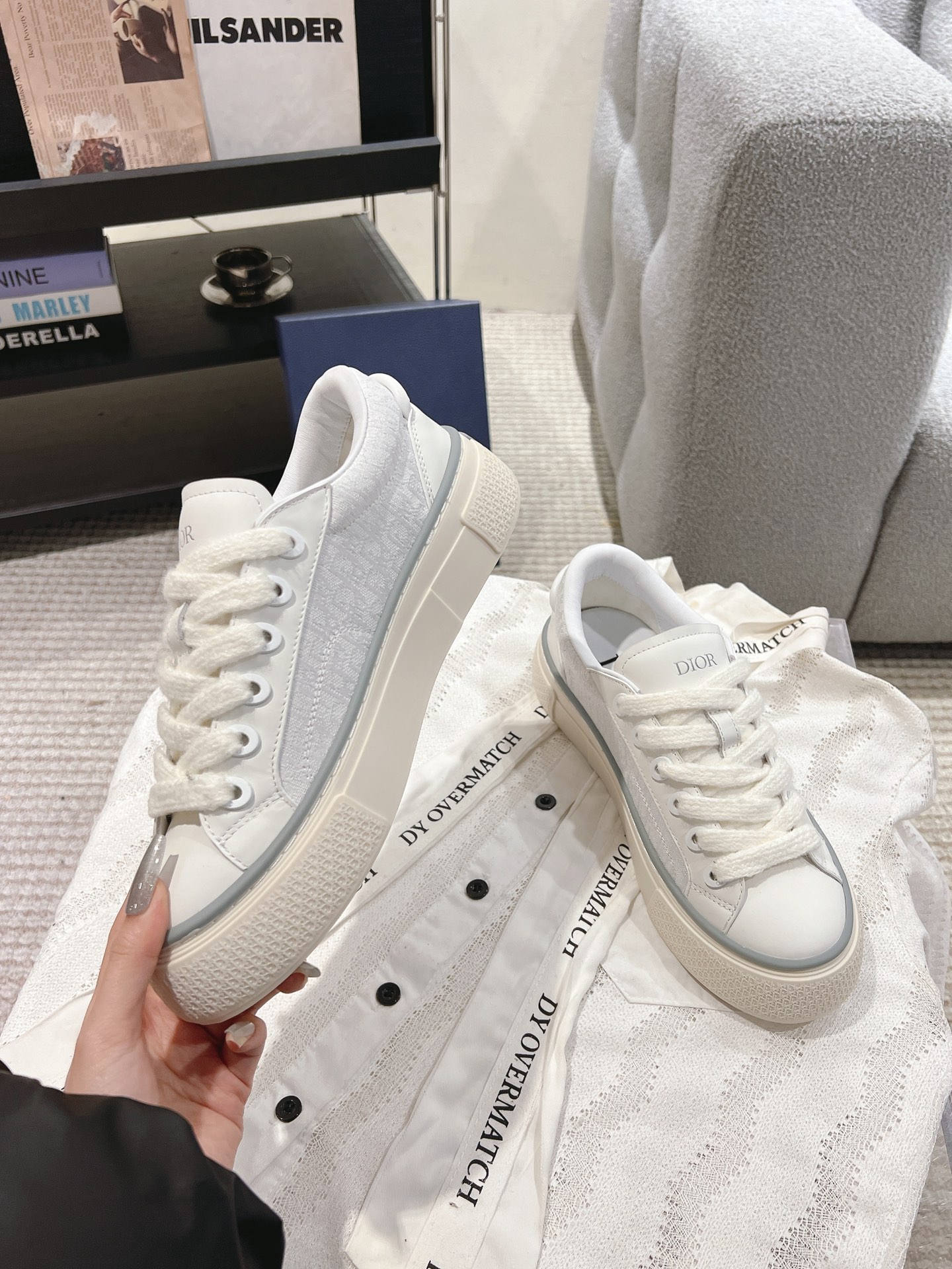 Dior Male Board Shoes Breathable M-l-s