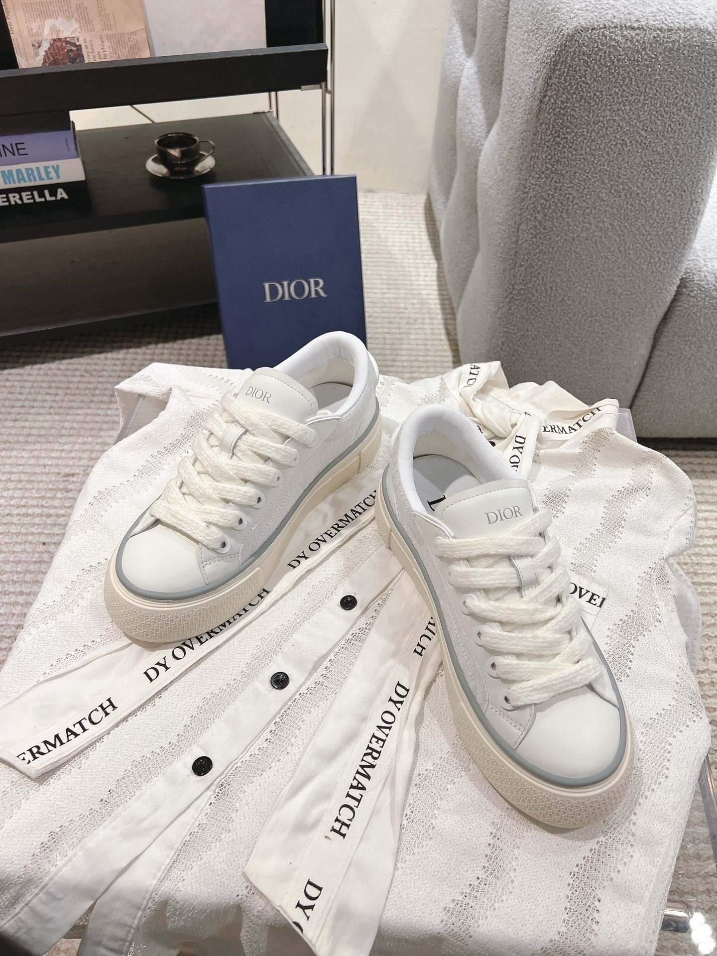 Dior Male Board Shoes Breathable M-l-s