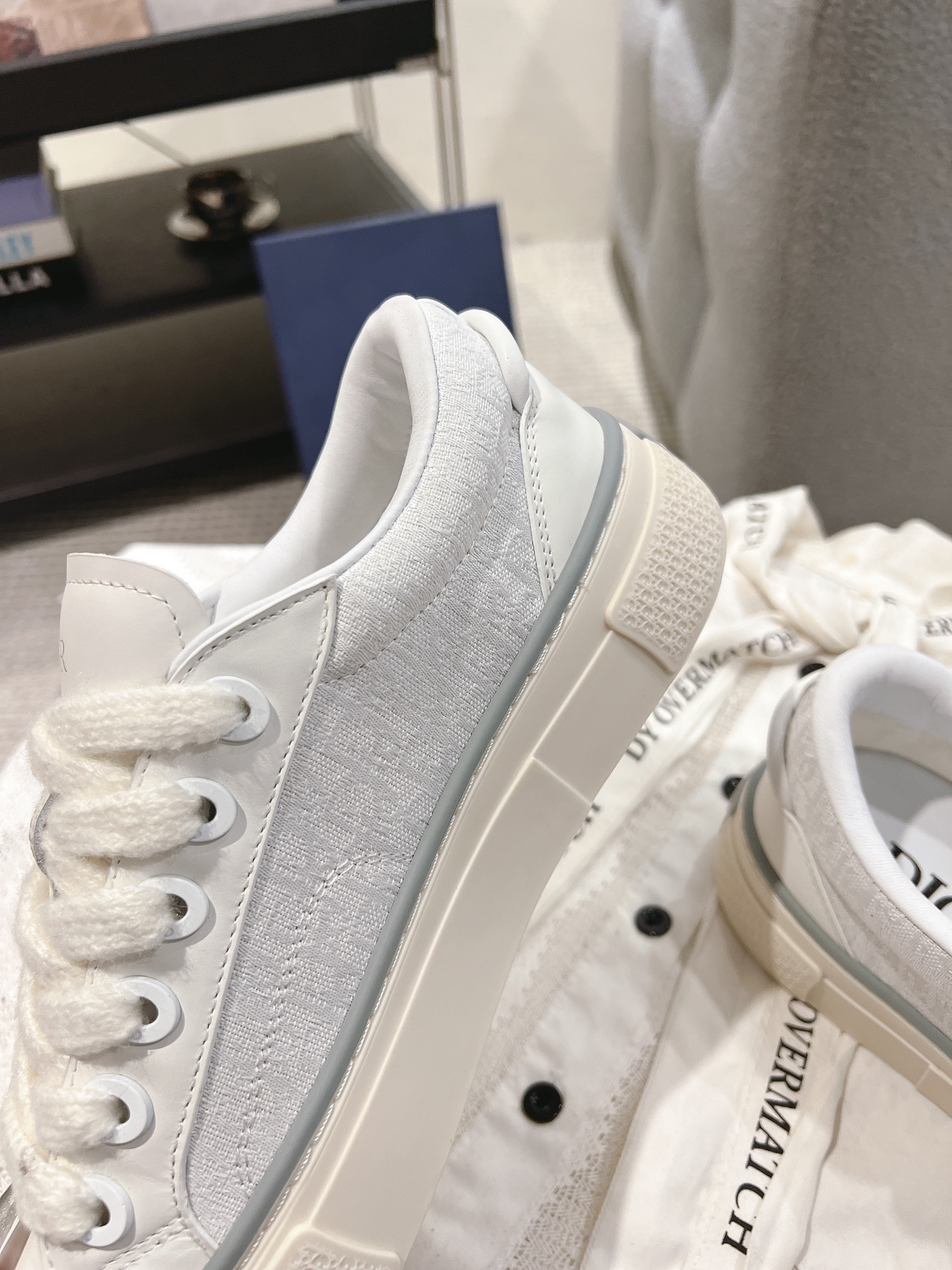 Dior Male Board Shoes Breathable M-l-s