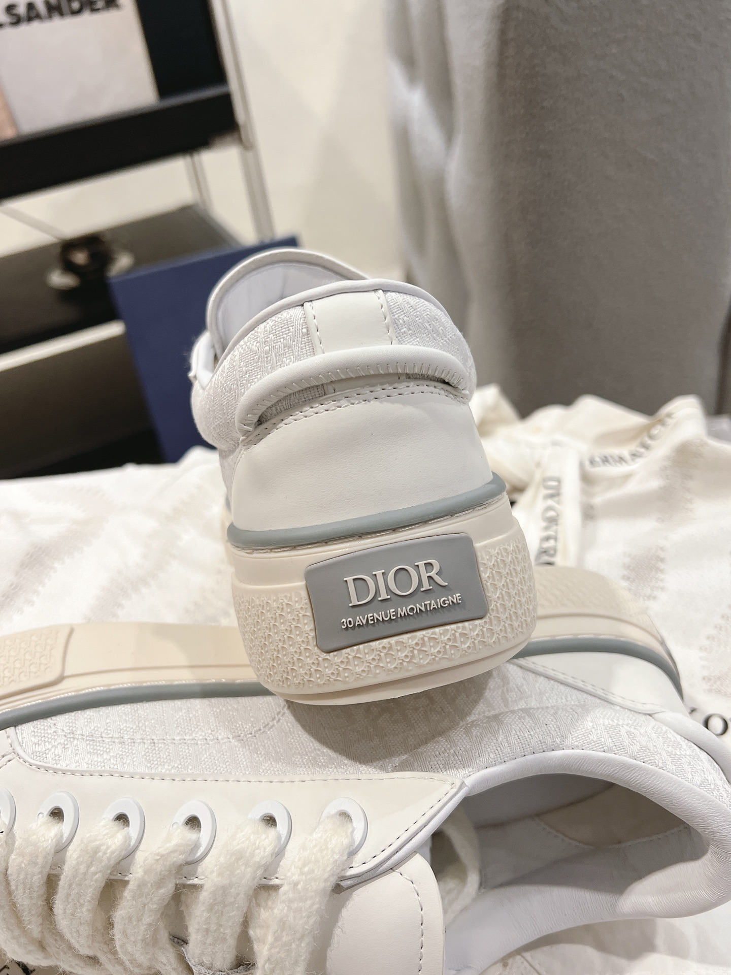 Dior Male Board Shoes Breathable M-l-s