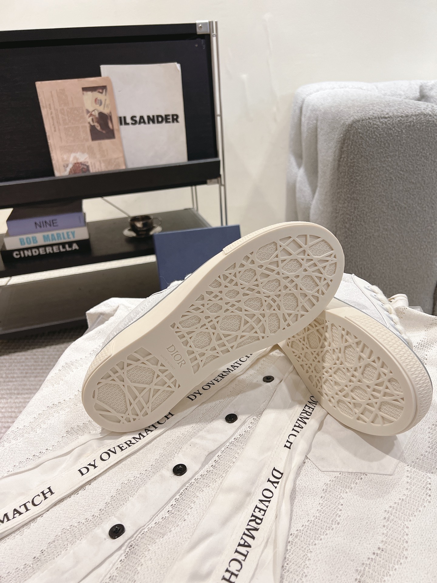 Dior Male Board Shoes Breathable M-l-s