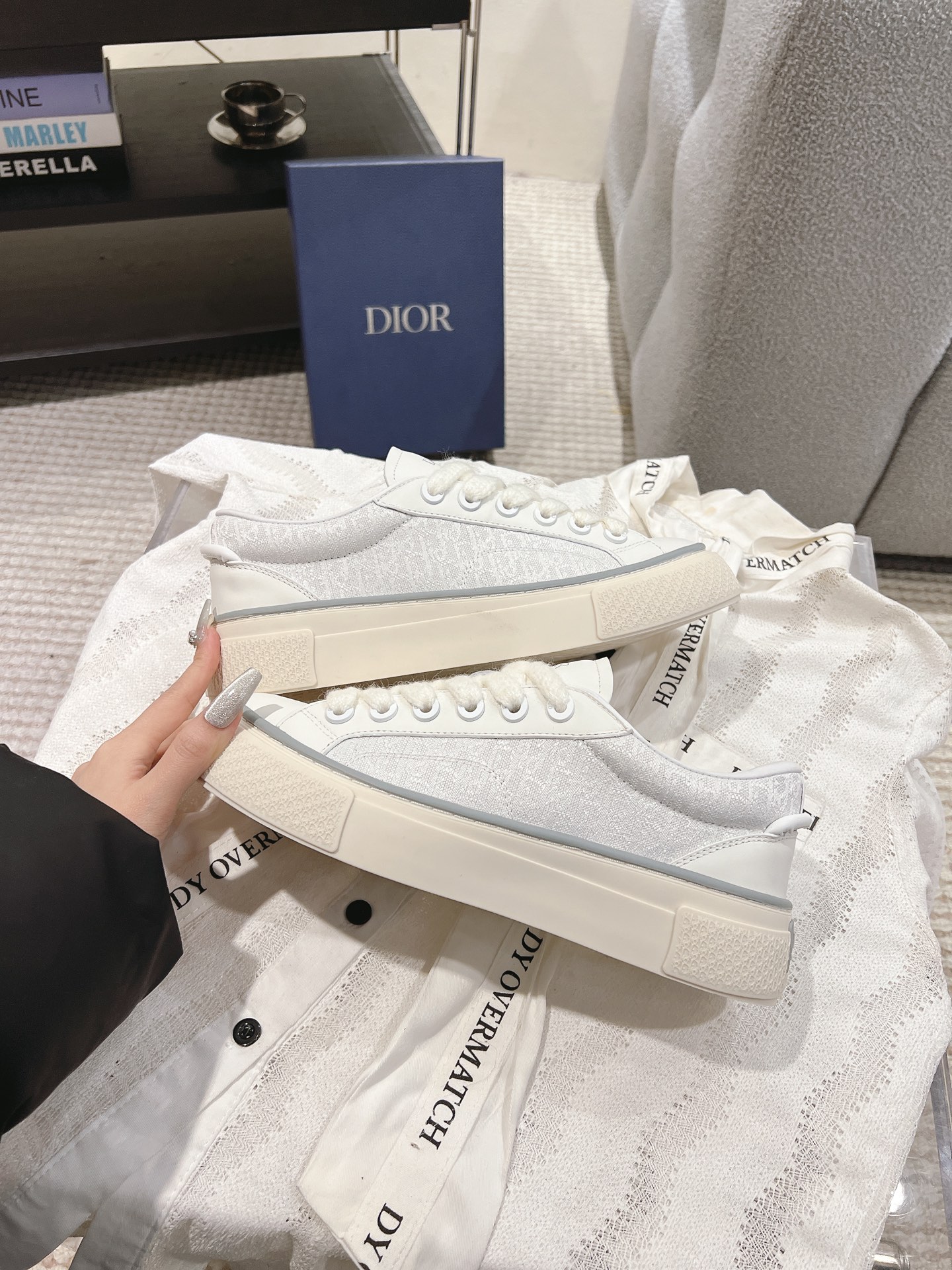 Dior Male Board Shoes Breathable M-l-s