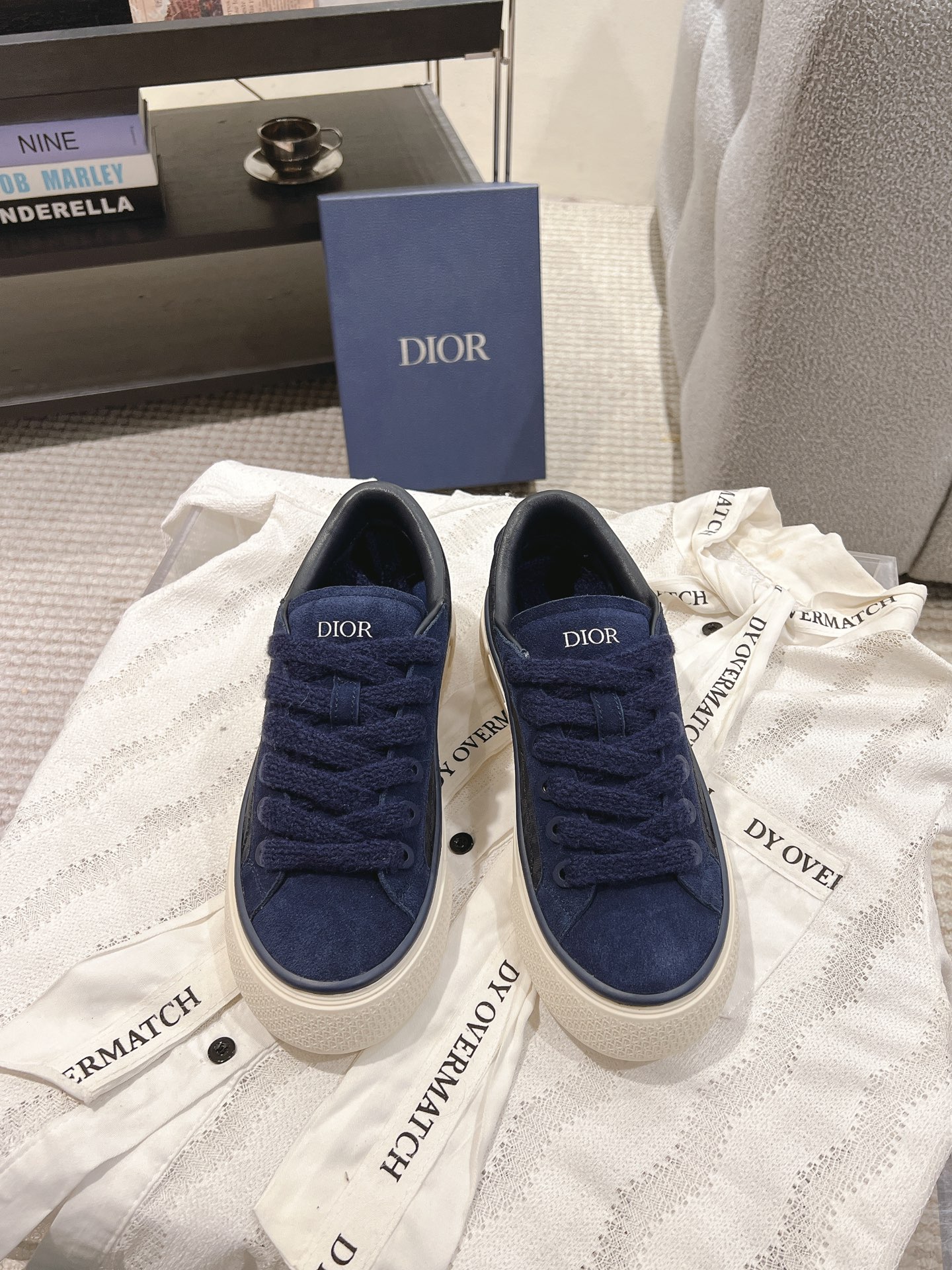 Dior Male Board Shoes Breathable M-l-s
