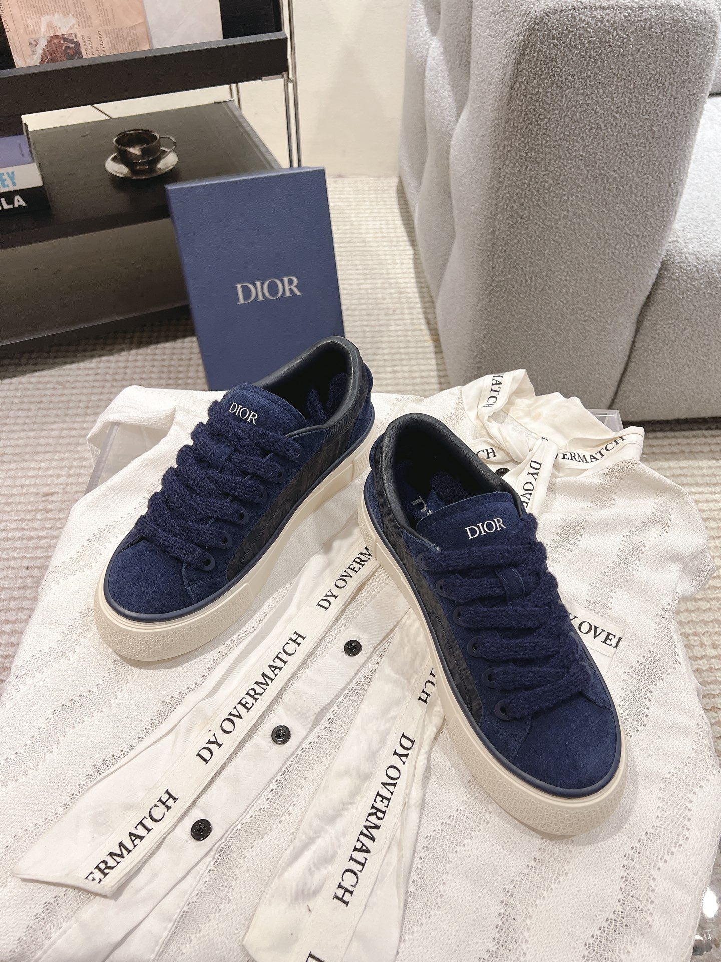 Dior Male Board Shoes Breathable M-l-s
