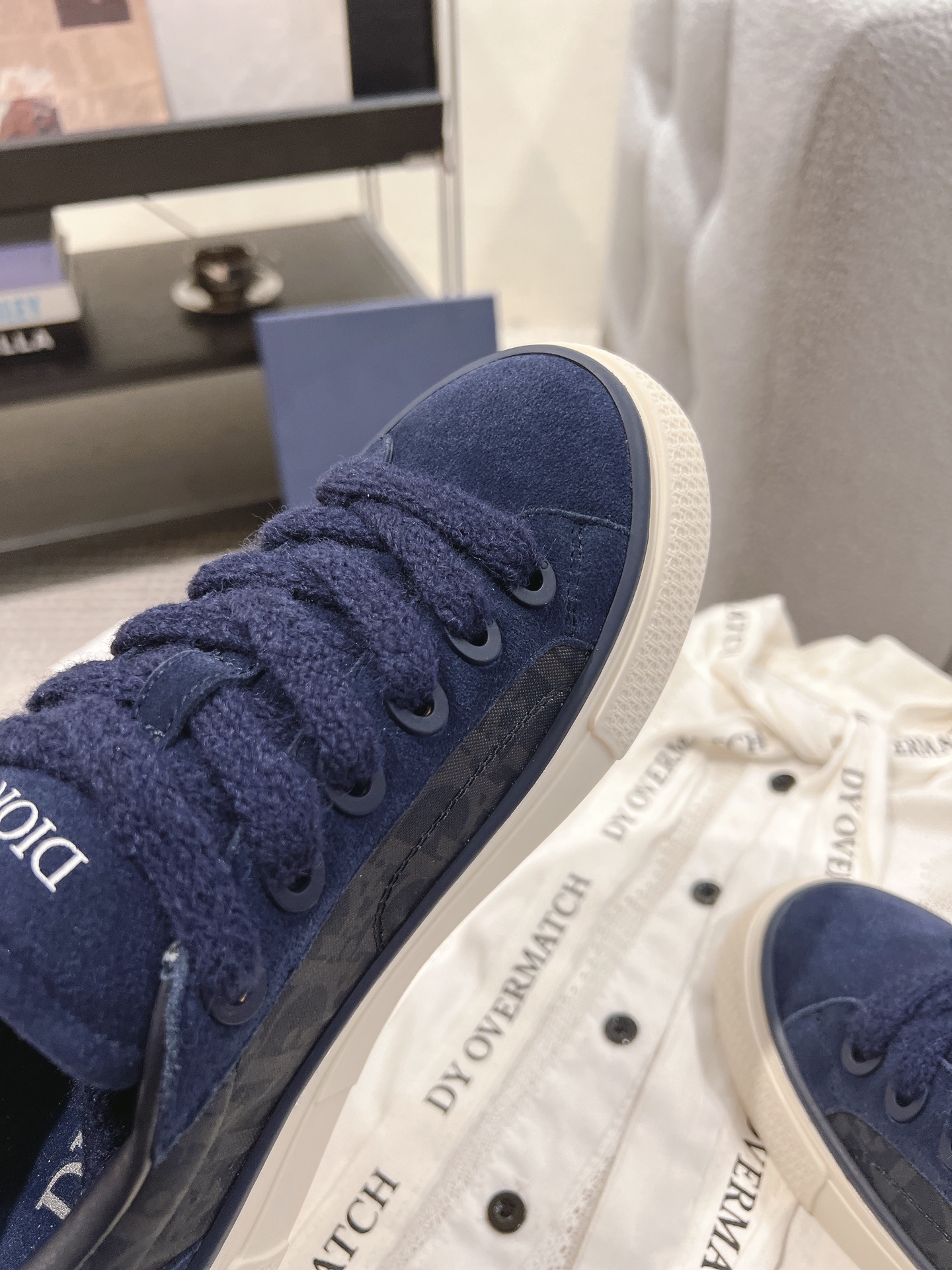 Dior Male Board Shoes Breathable M-l-s