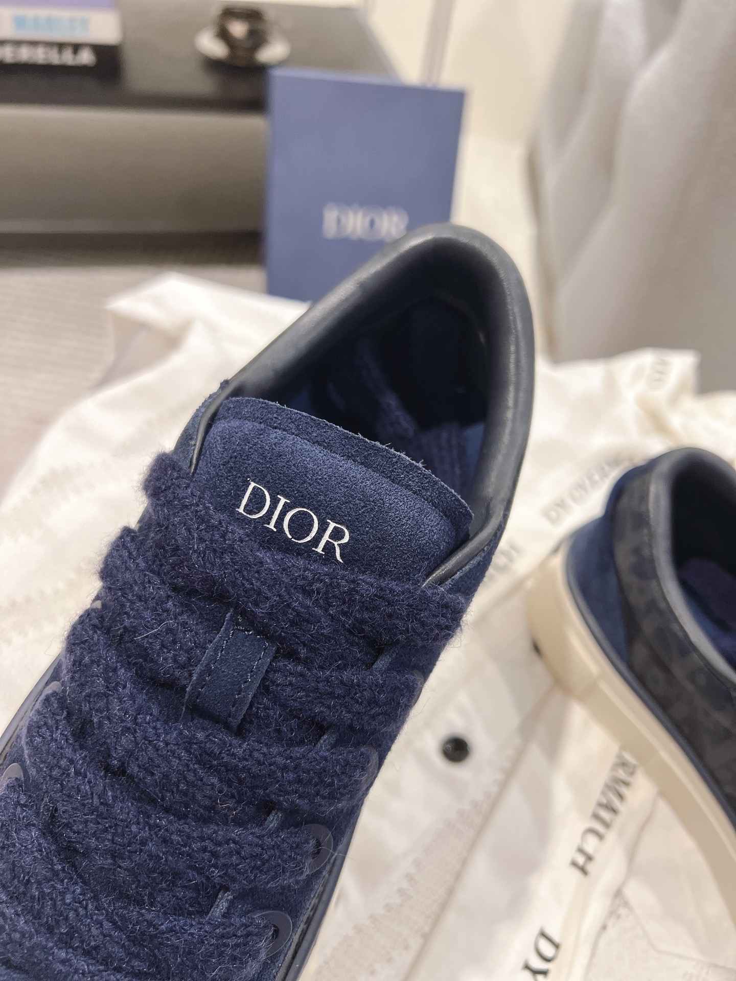 Dior Male Board Shoes Breathable M-l-s