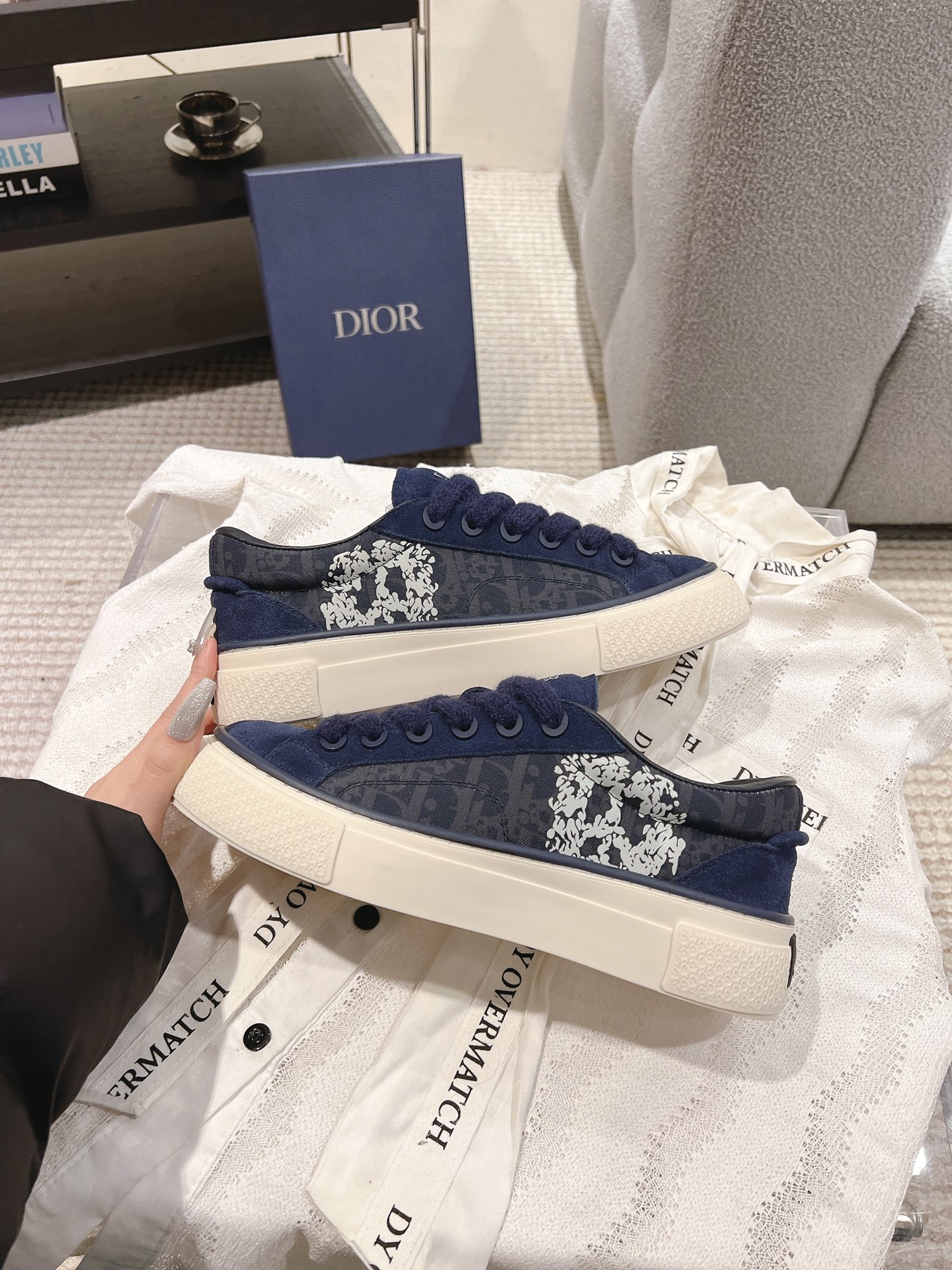 Dior Male Board Shoes Breathable M-l-s