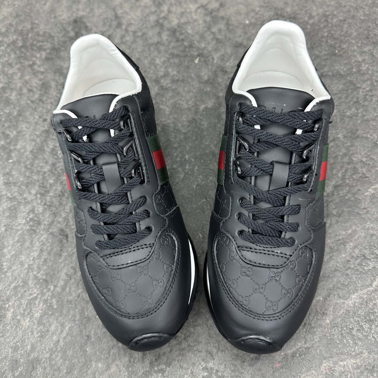 Gucci Male Sneakers Black M-l