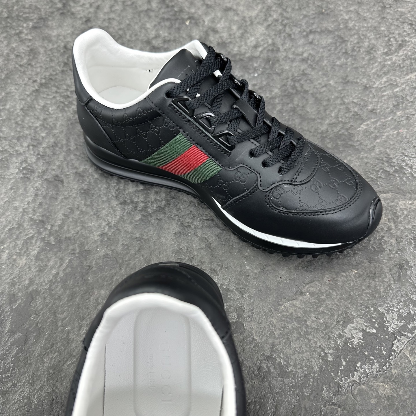 Gucci Male Sneakers Black M-l
