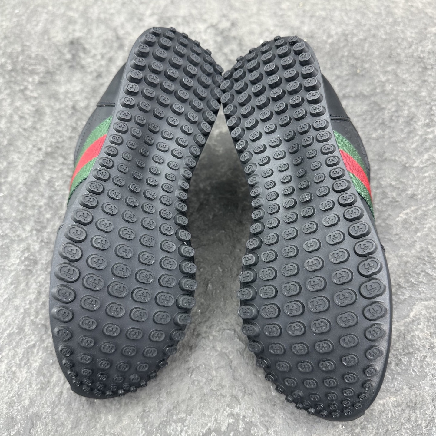 Gucci Male Sneakers Black M-l