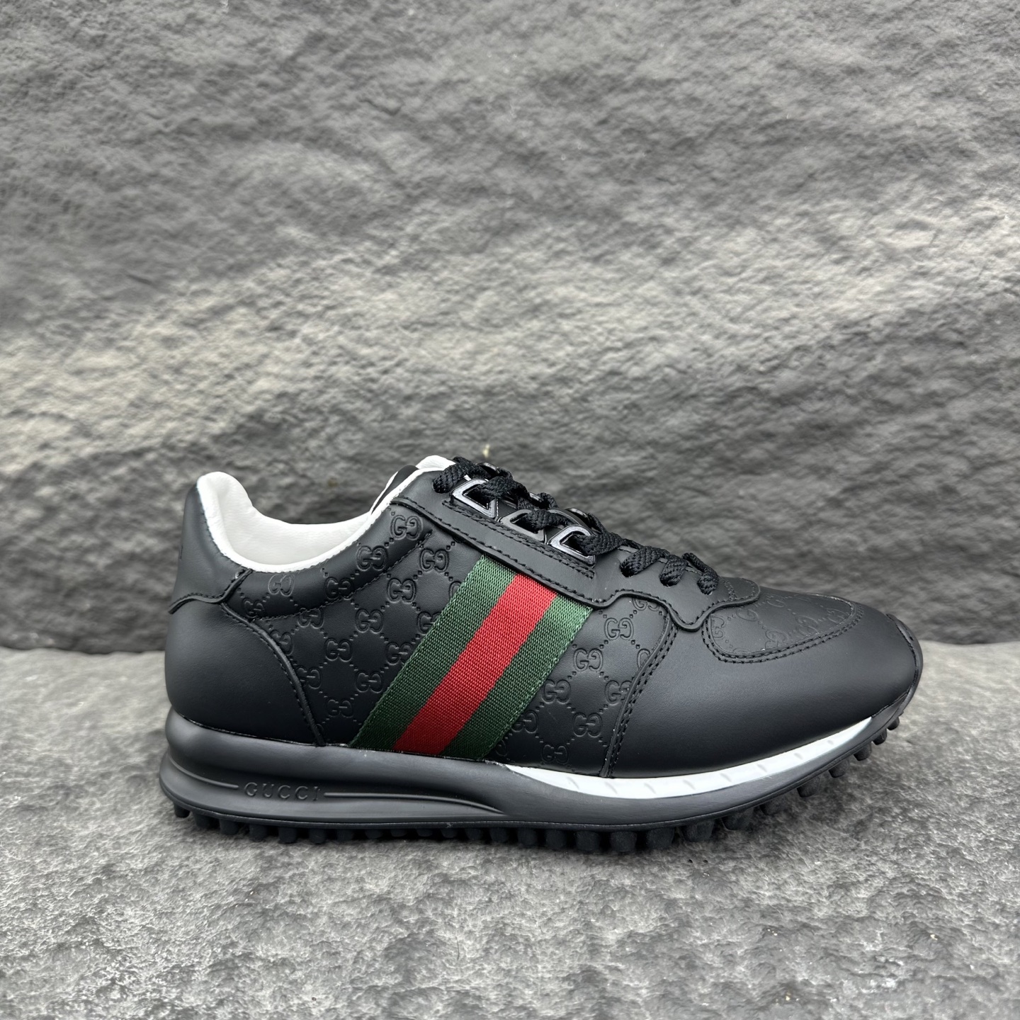 Gucci Male Sneakers Black M-l