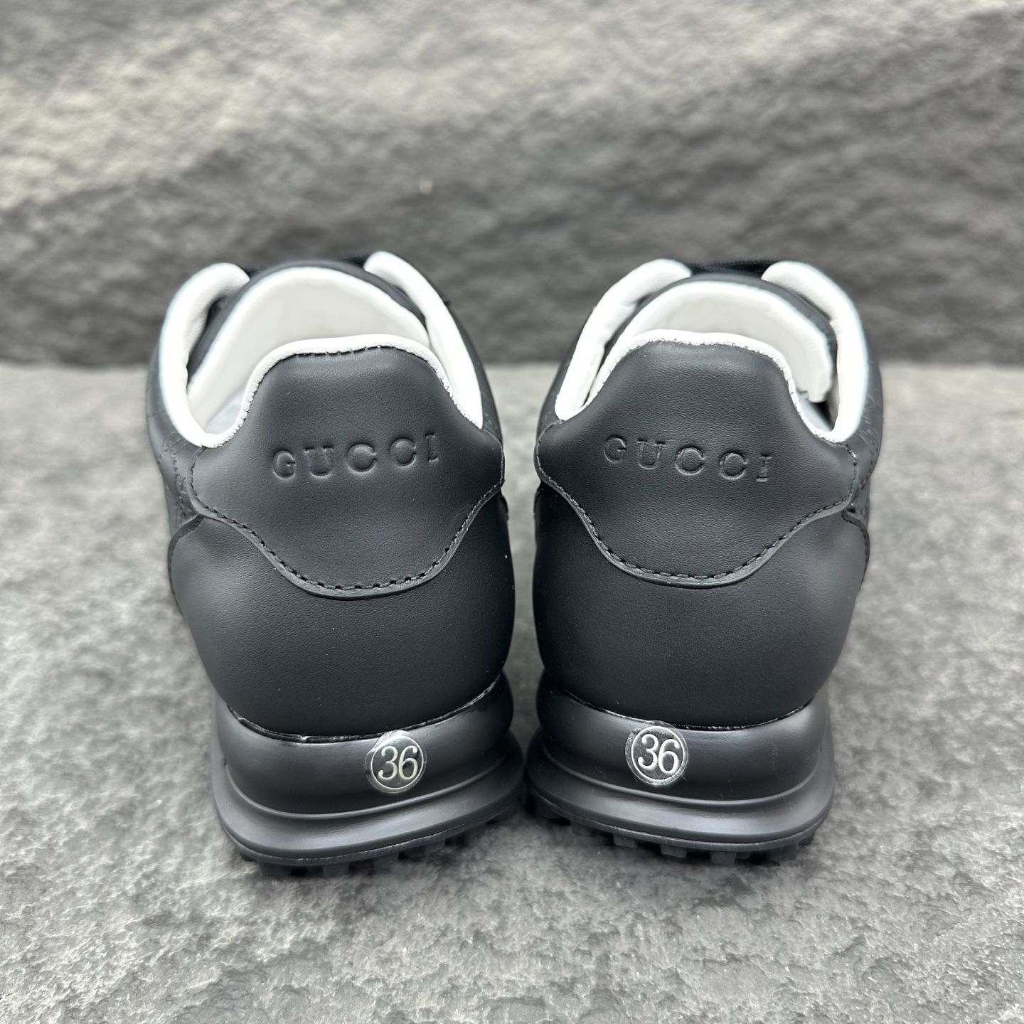 Gucci Male Sneakers Black M-l