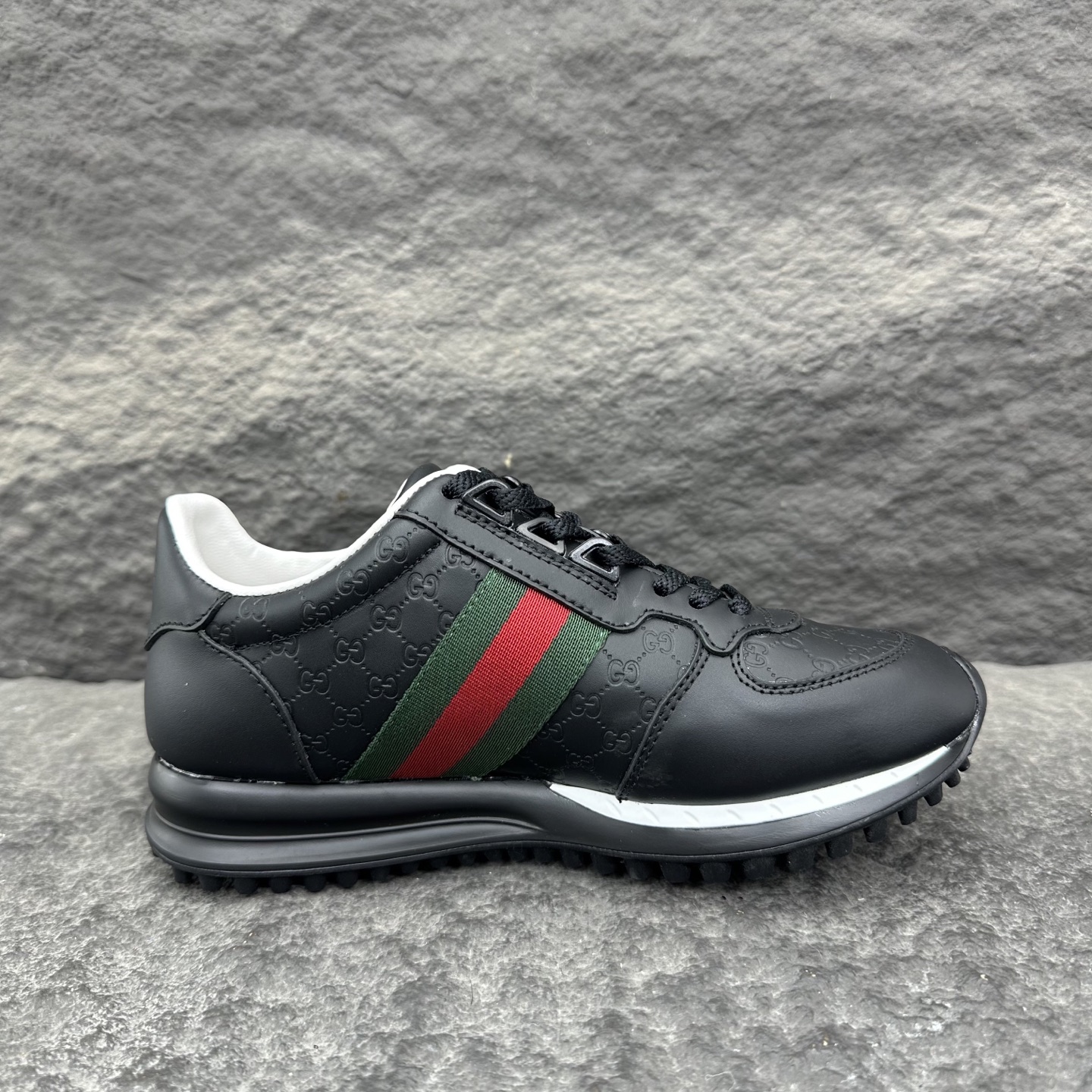 Gucci Male Sneakers Black M-l