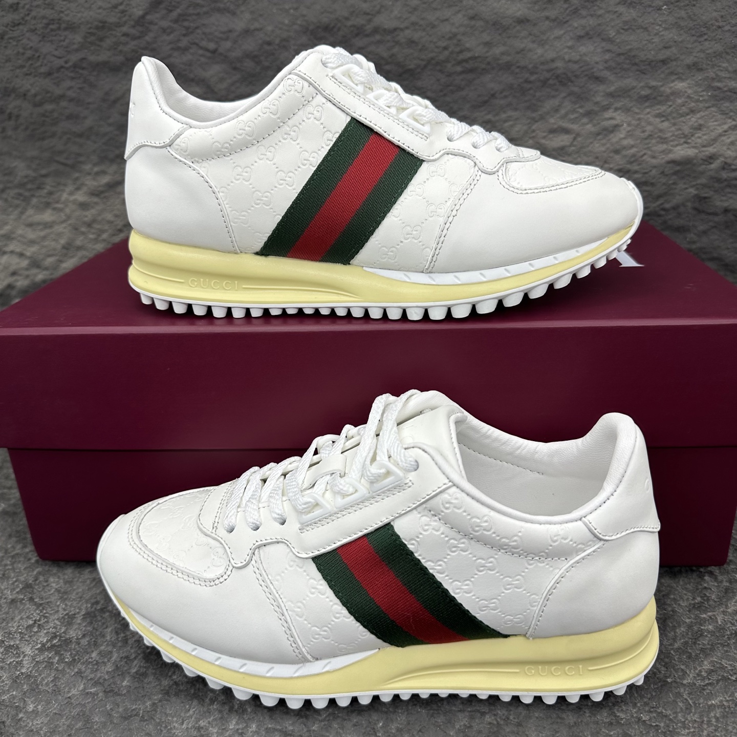 Gucci Male Sneakers Black M-l