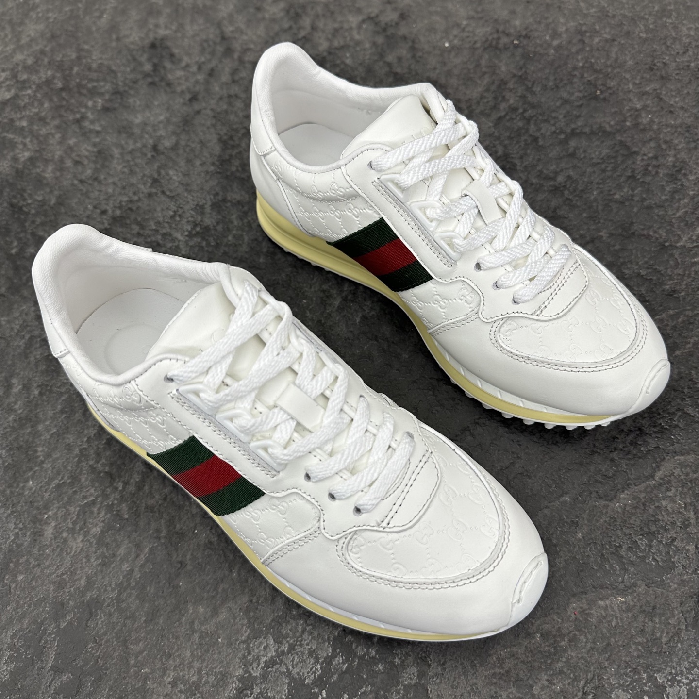 Gucci Male Sneakers Black M-l