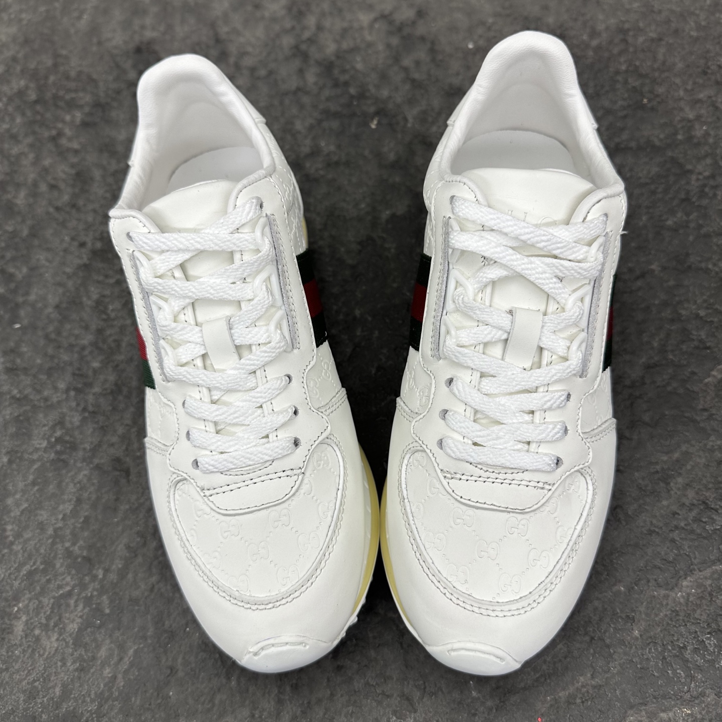 Gucci Male Sneakers Black M-l