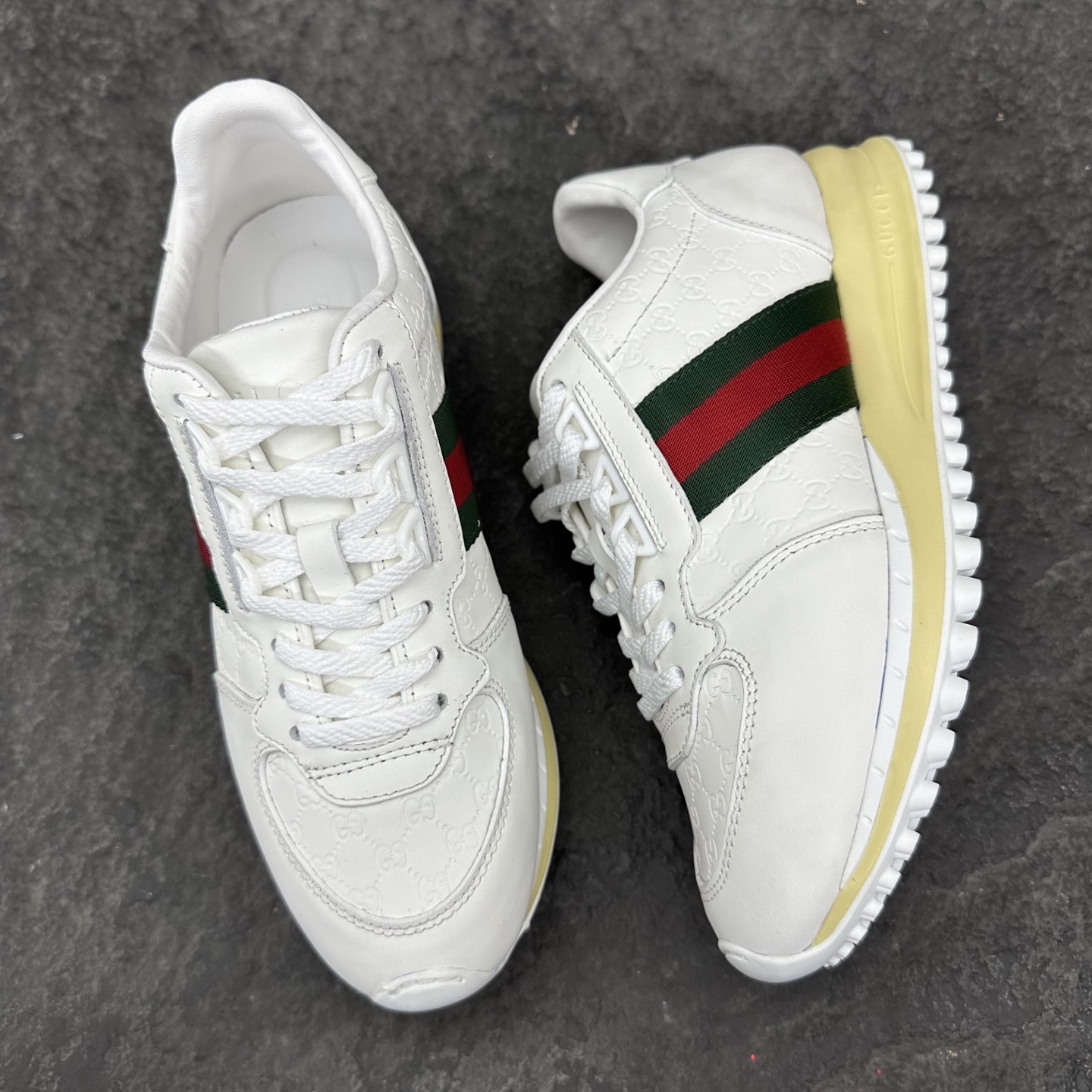 Gucci Male Sneakers Black M-l