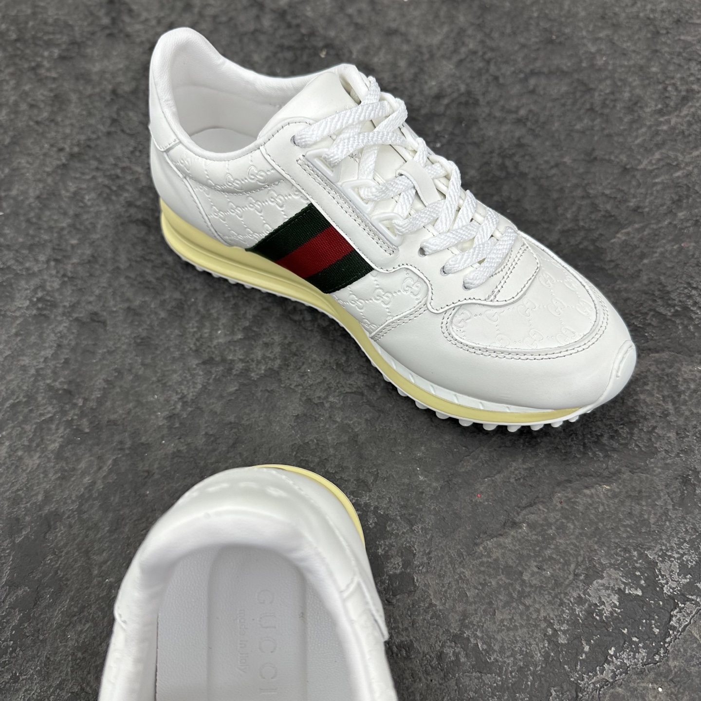 Gucci Male Sneakers Black M-l