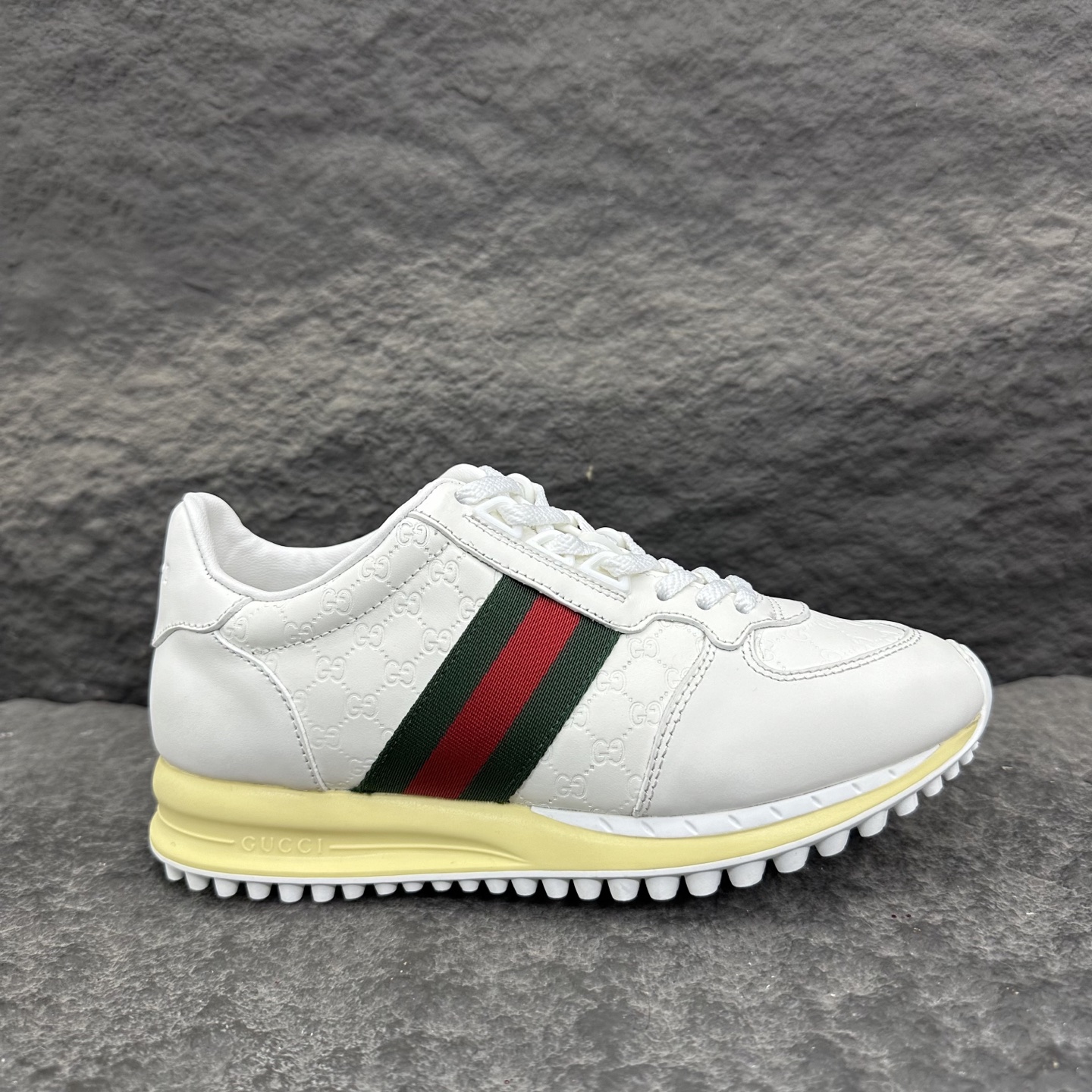 Gucci Male Sneakers Black M-l