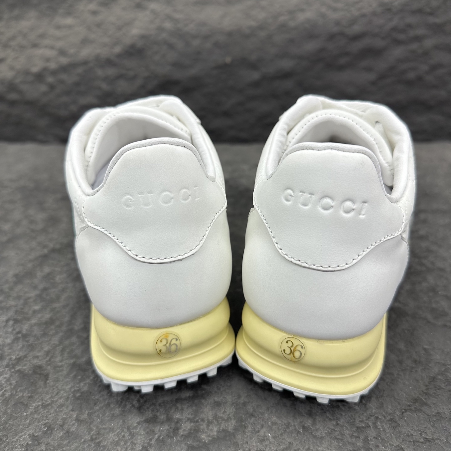 Gucci Male Sneakers Black M-l