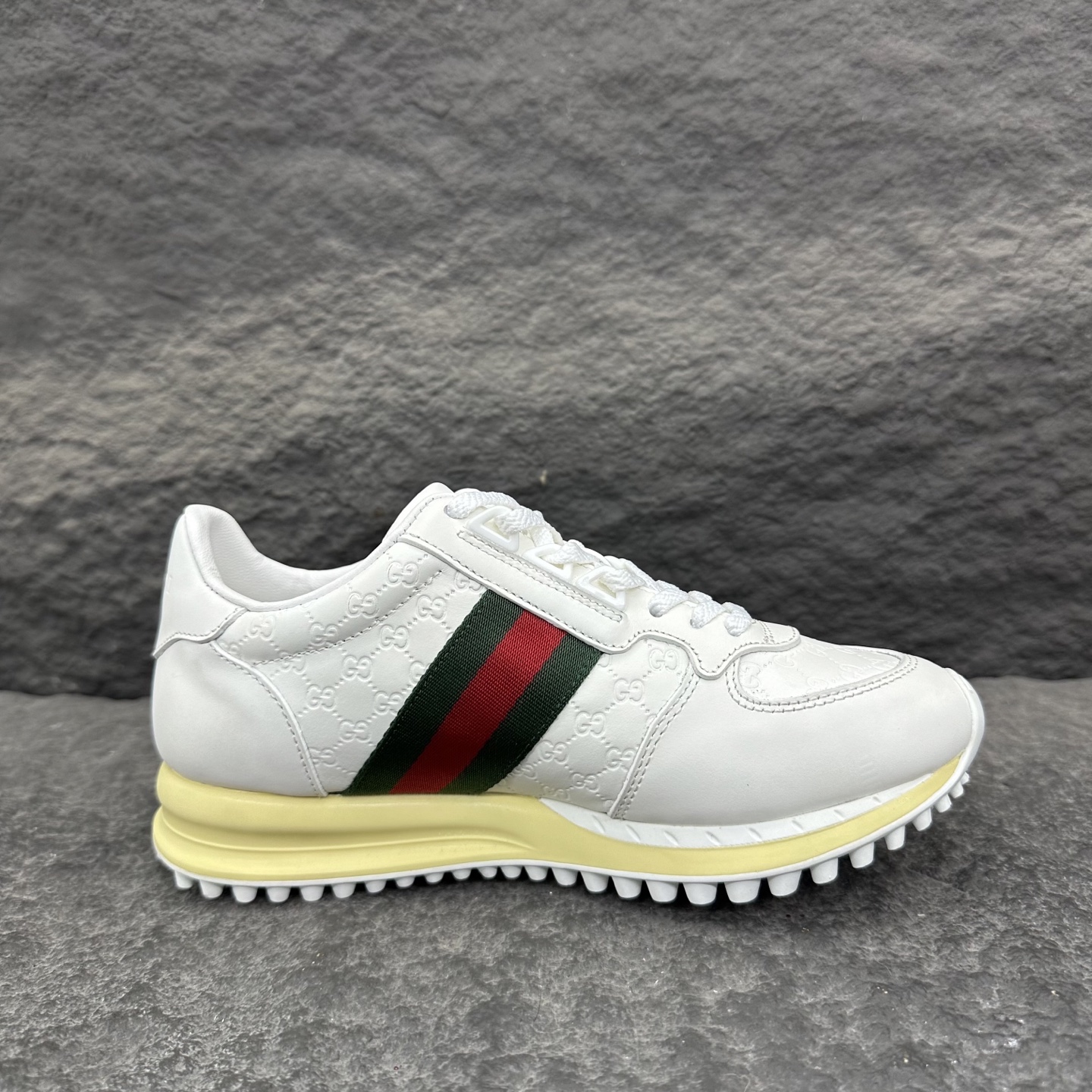 Gucci Male Sneakers Black M-l